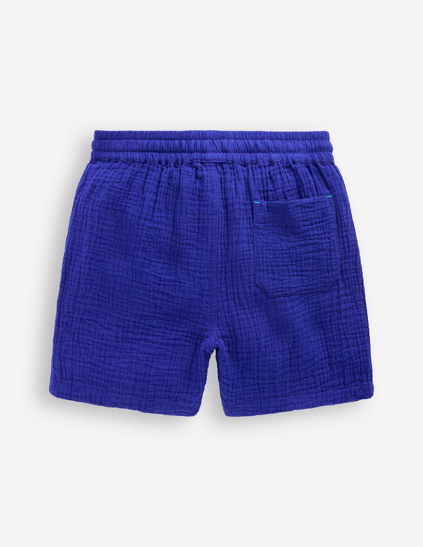 Short double-étoffe-Black