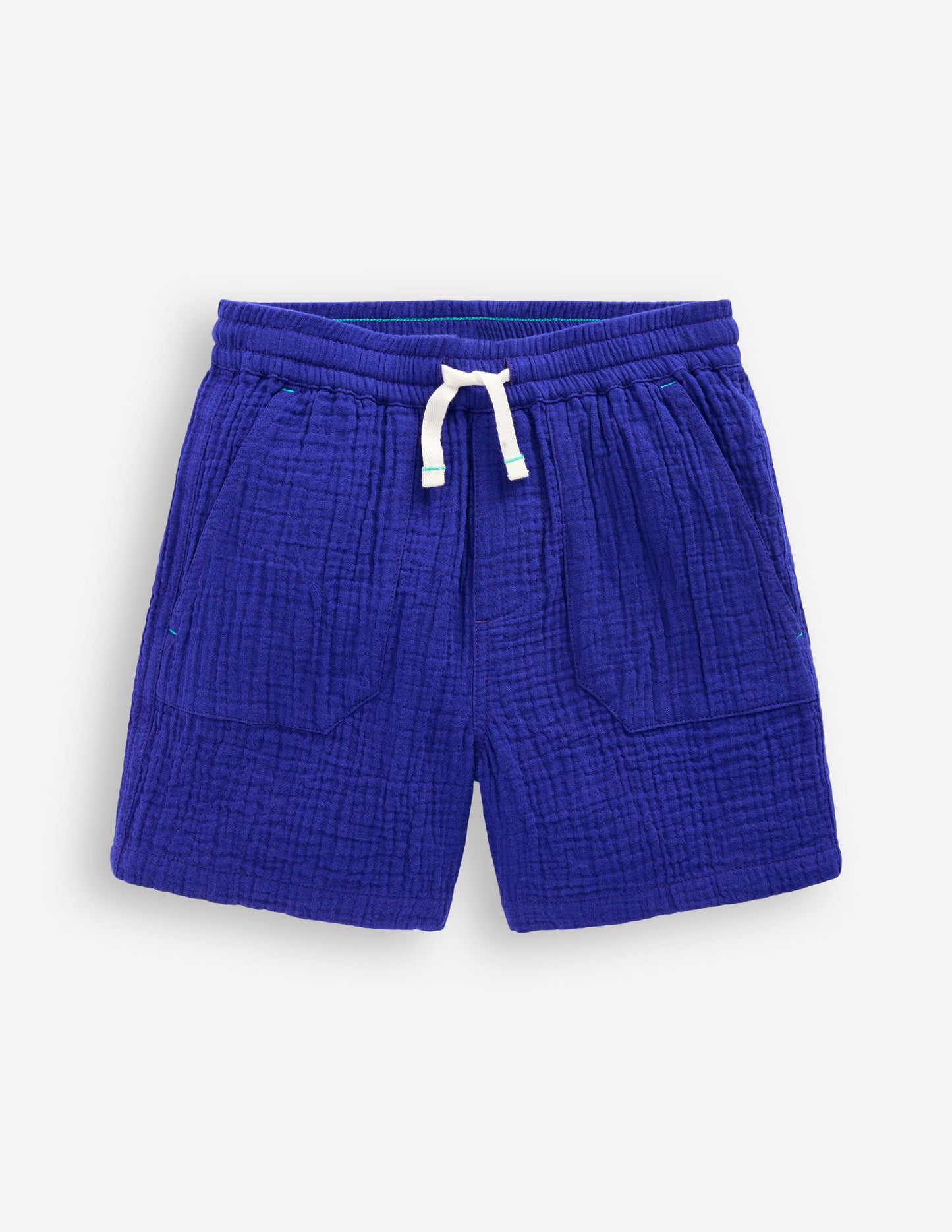Short double-étoffe-Black