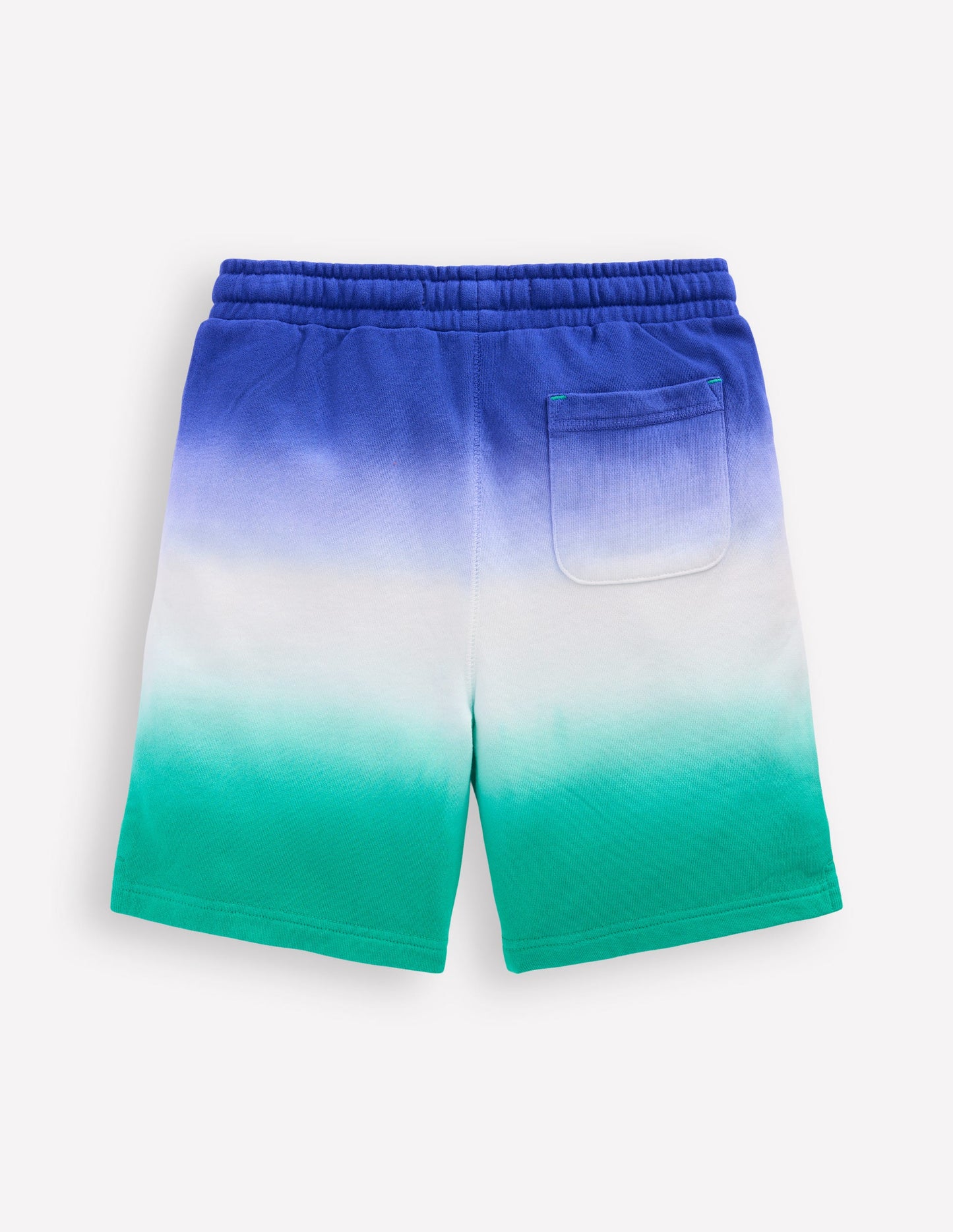 Shorts mit Batikmuster-Surf The Web-Blau/Billard