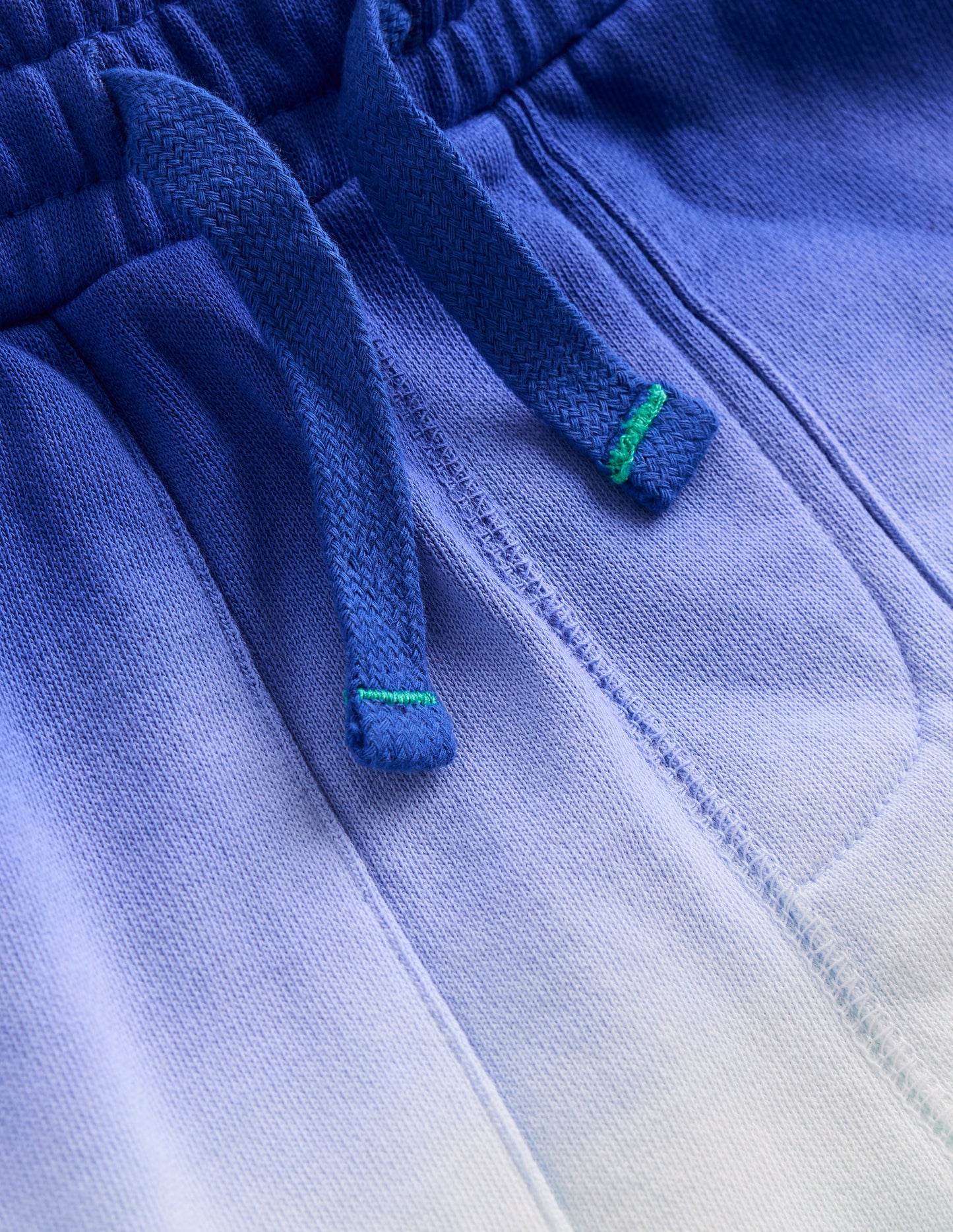 Shorts mit Batikmuster-Surf The Web-Blau/Billard