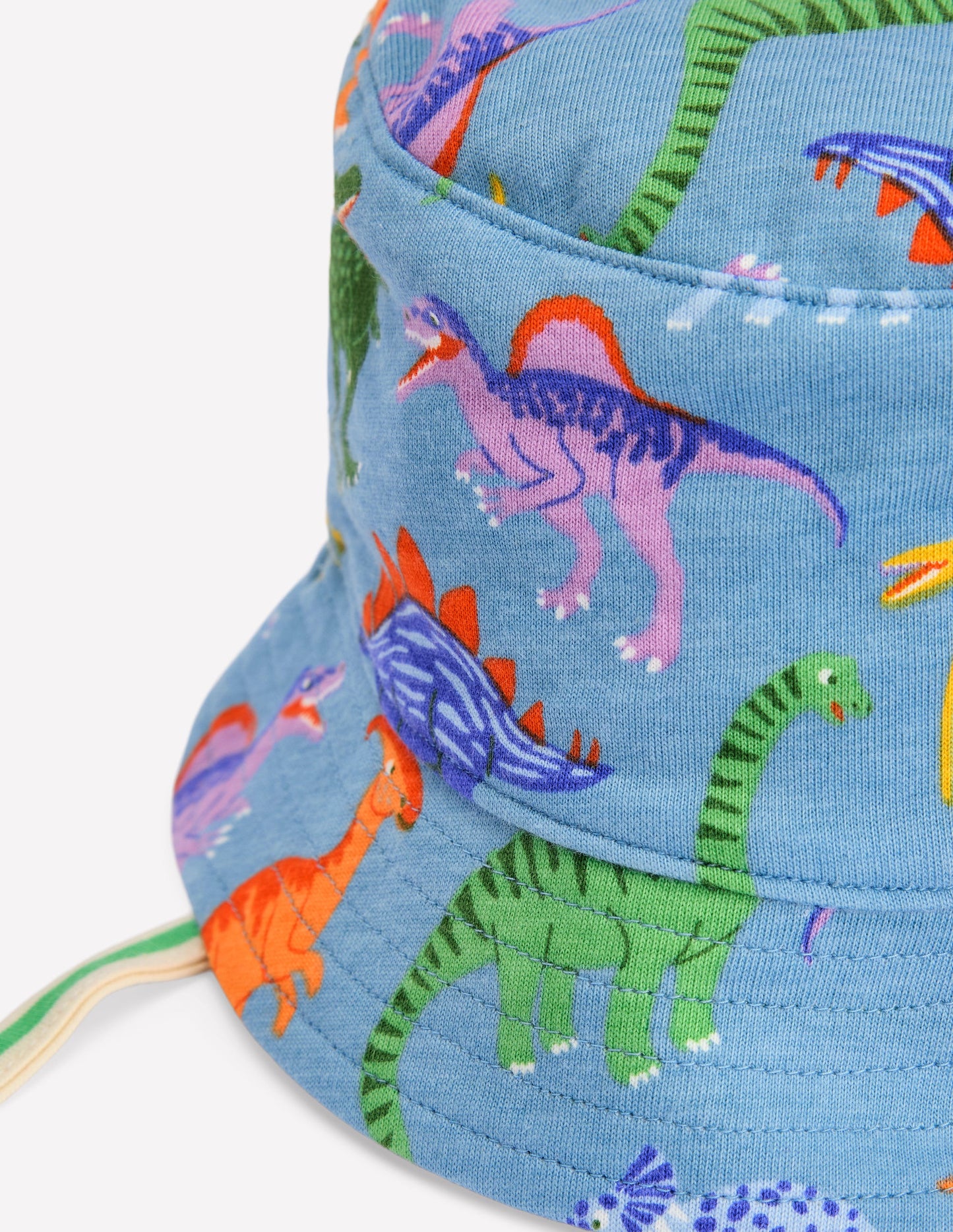 Chapeau réversible bébé-Dinosaure