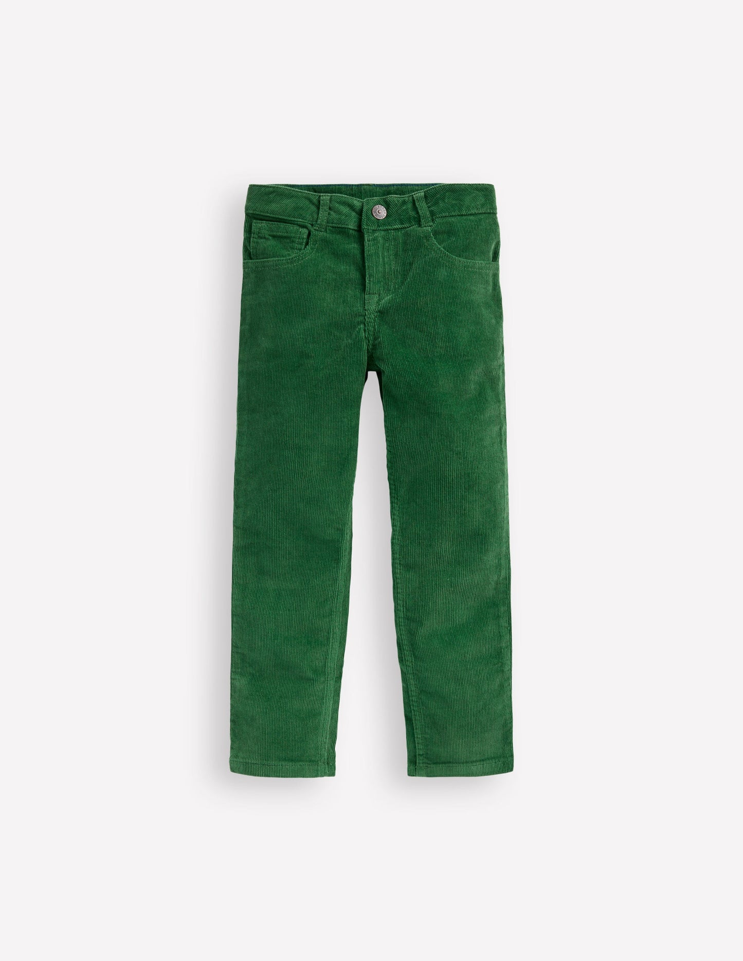Klassische Cordhose-Kieferngrün