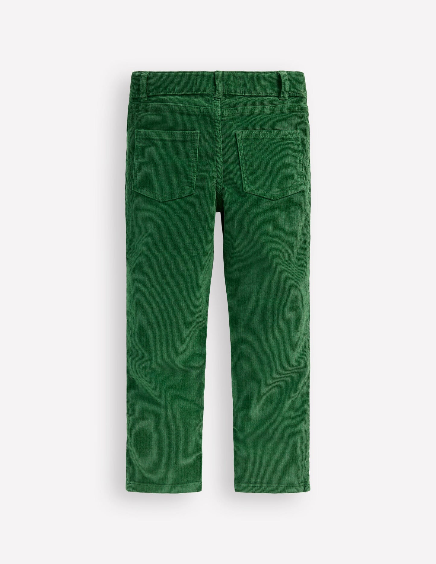 Klassische Cordhose-Kieferngrün