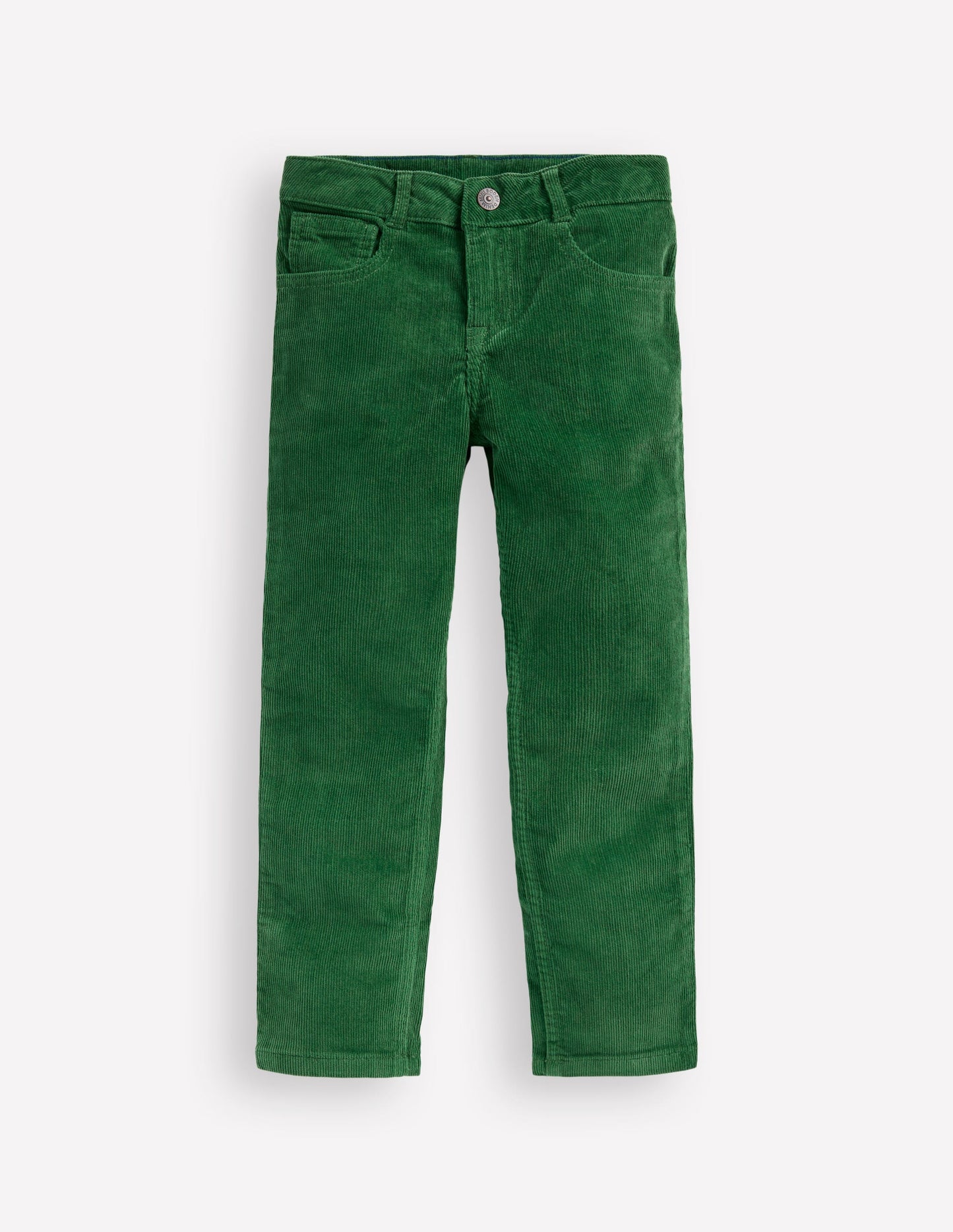 Klassische Cordhose-Kieferngrün