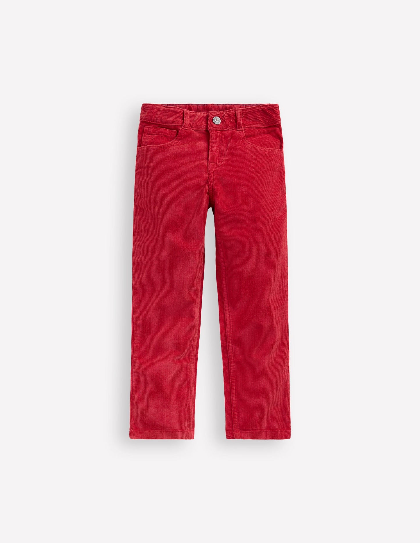 Klassische Cordhose-Karminrot