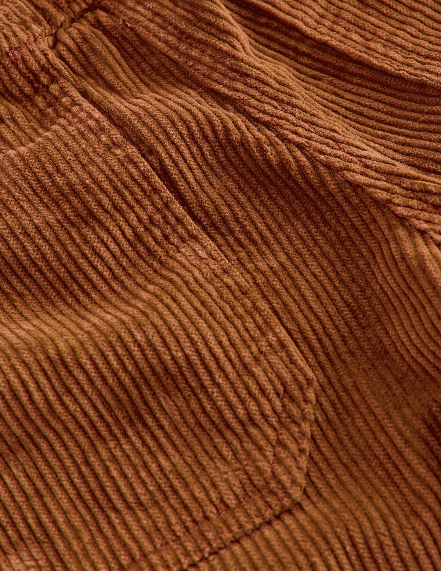 Cordhose zum Hineinschlüpfen-Ingwer