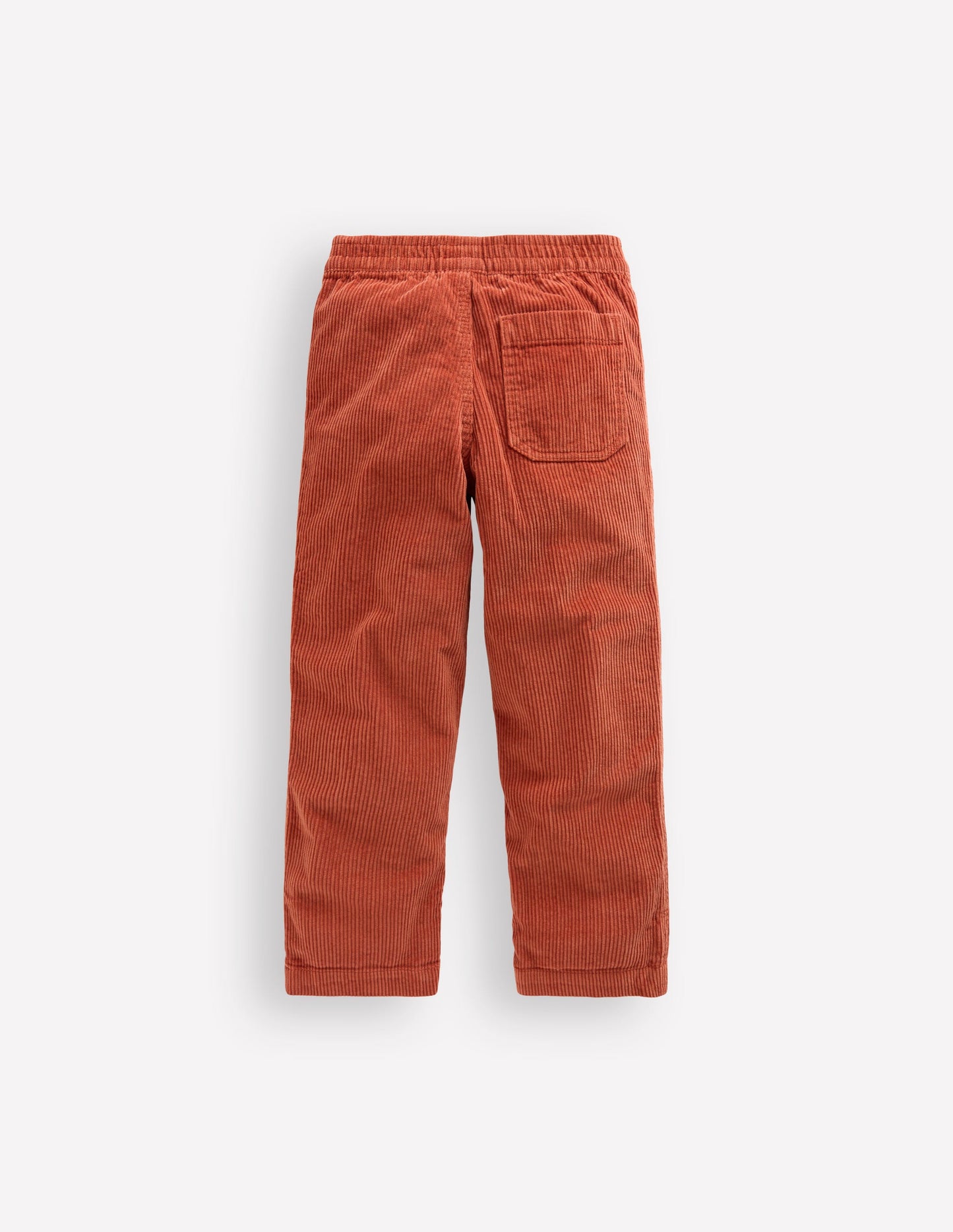 Cordhose zum Hineinschlüpfen-Geröstetes Kastanienbraun