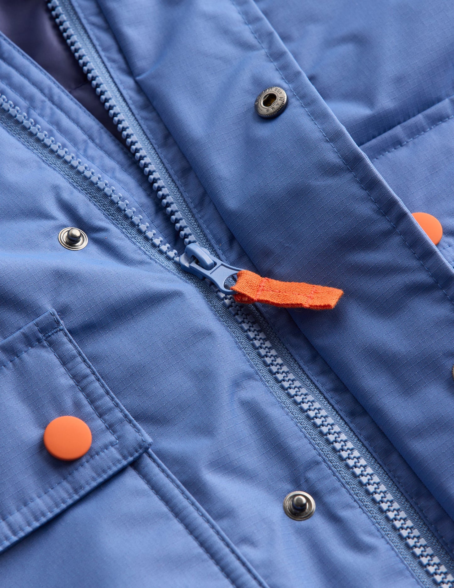 Manteau imperméable 4-en-1-Rivière bleue