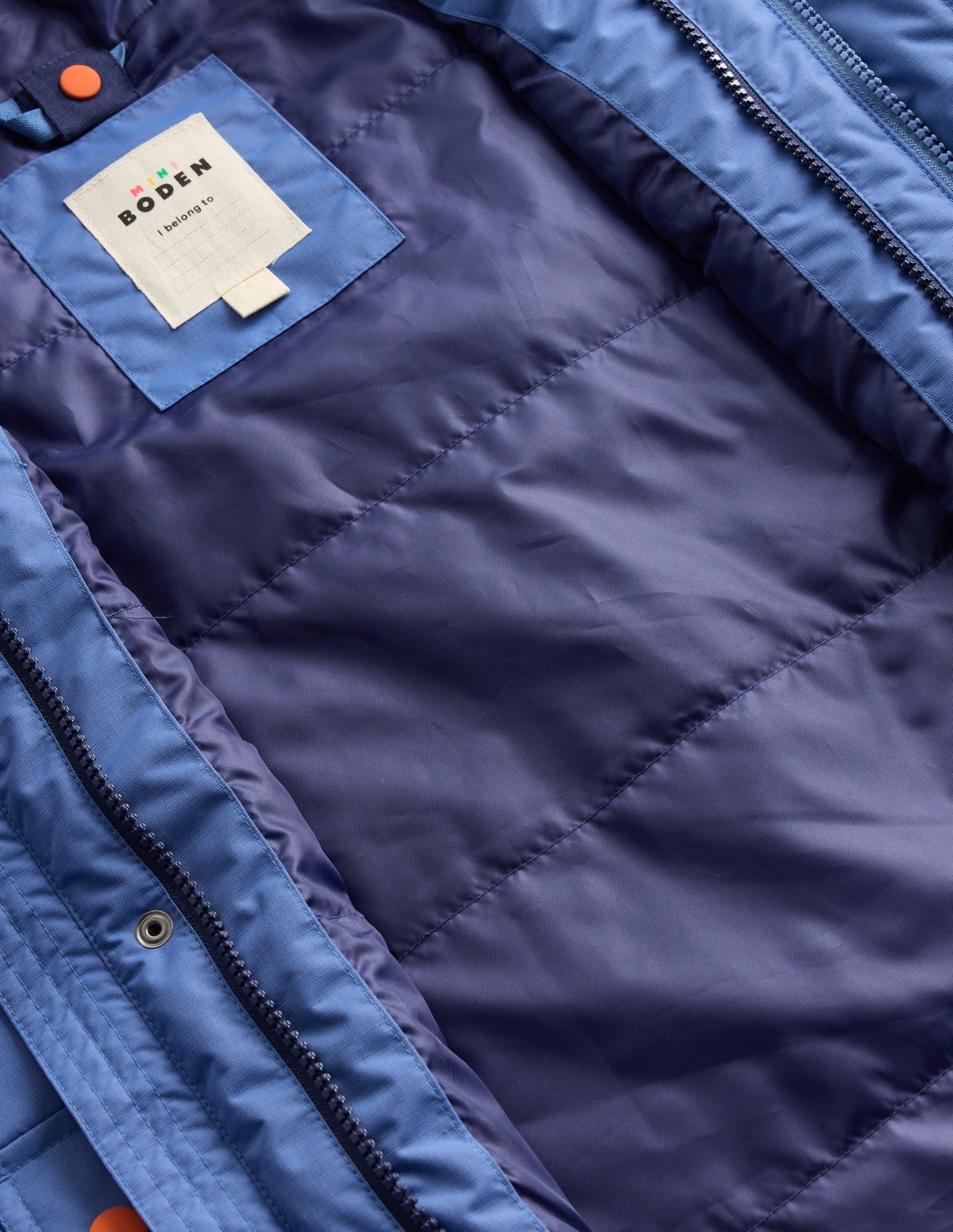 Manteau imperméable 4-en-1-Rivière bleue