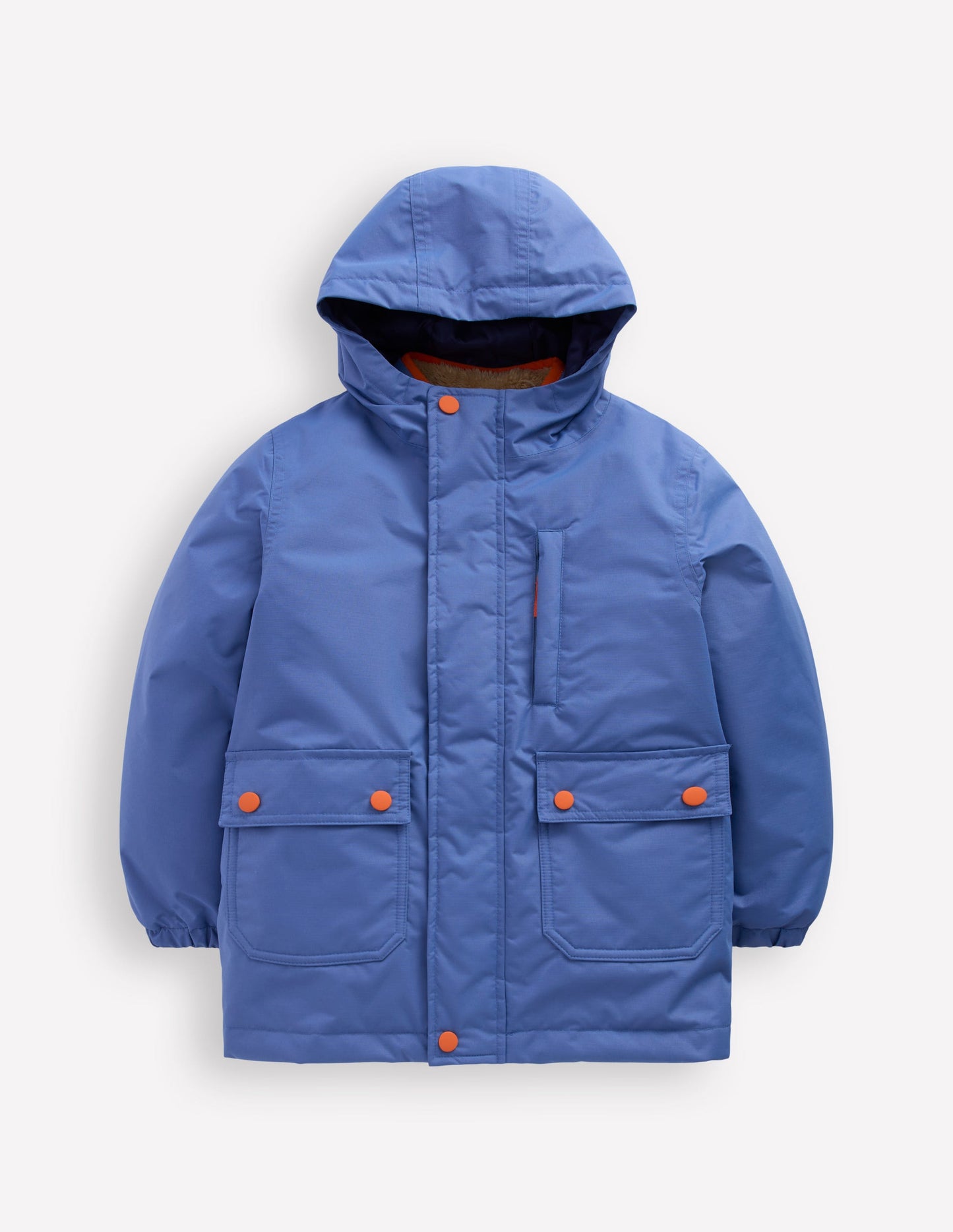 Manteau imperméable 4-en-1-Rivière bleue