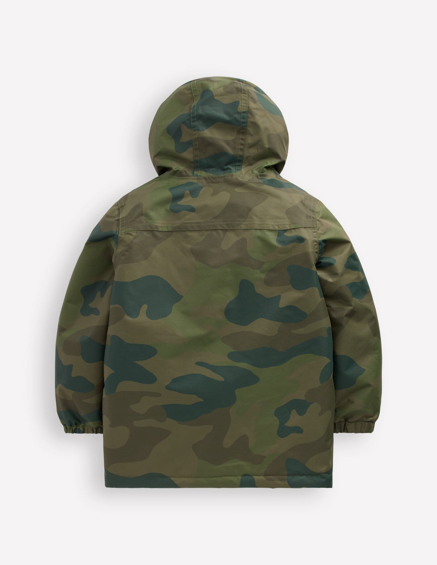Manteau imperméable 4-en-1-Camouflage