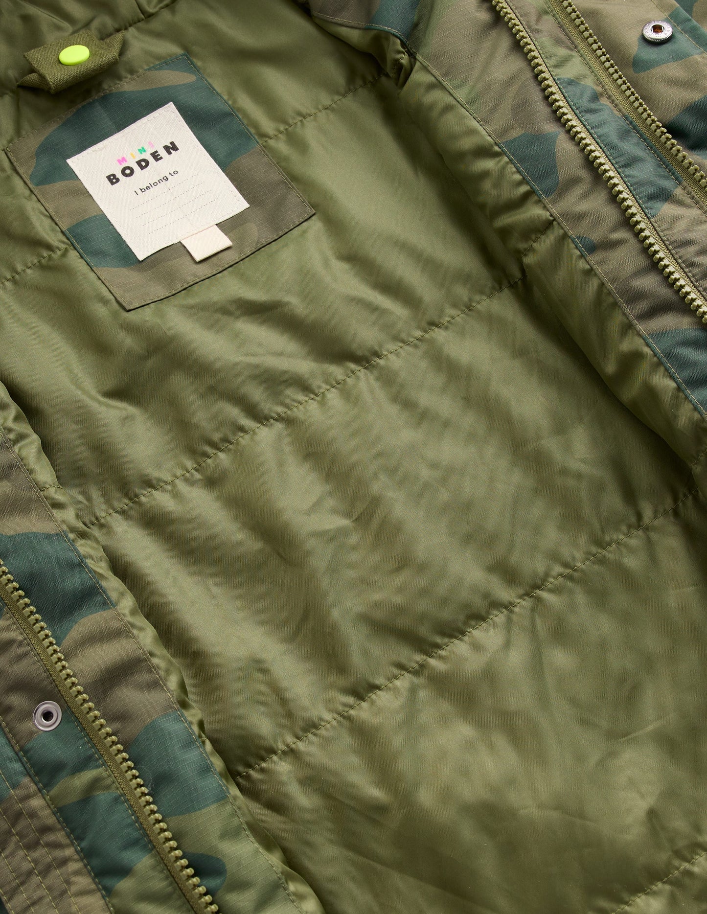 Manteau imperméable 4-en-1-Camouflage