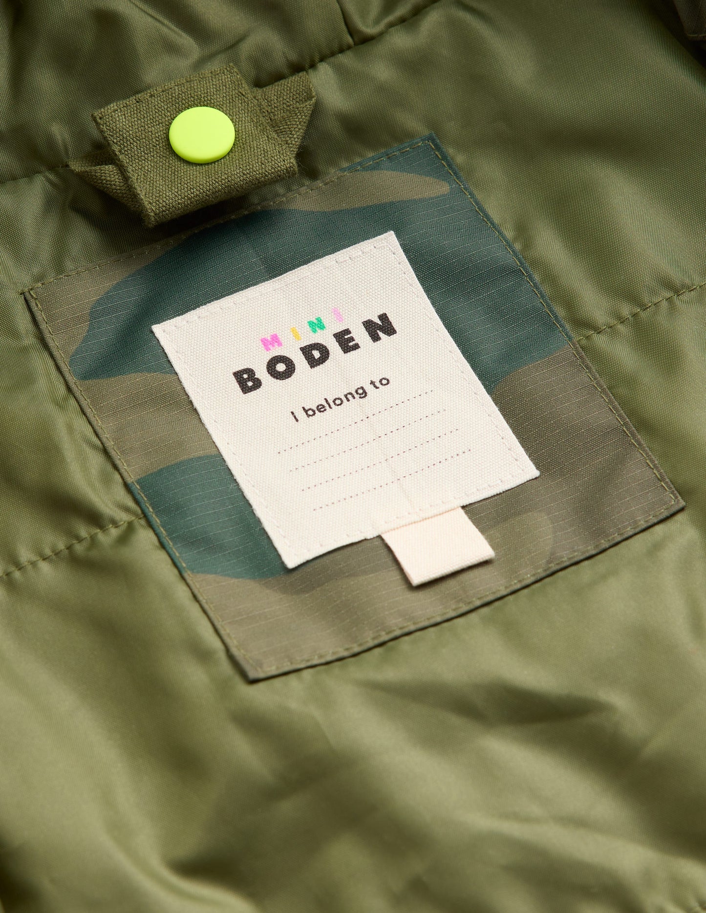 Manteau imperméable 4-en-1-Camouflage