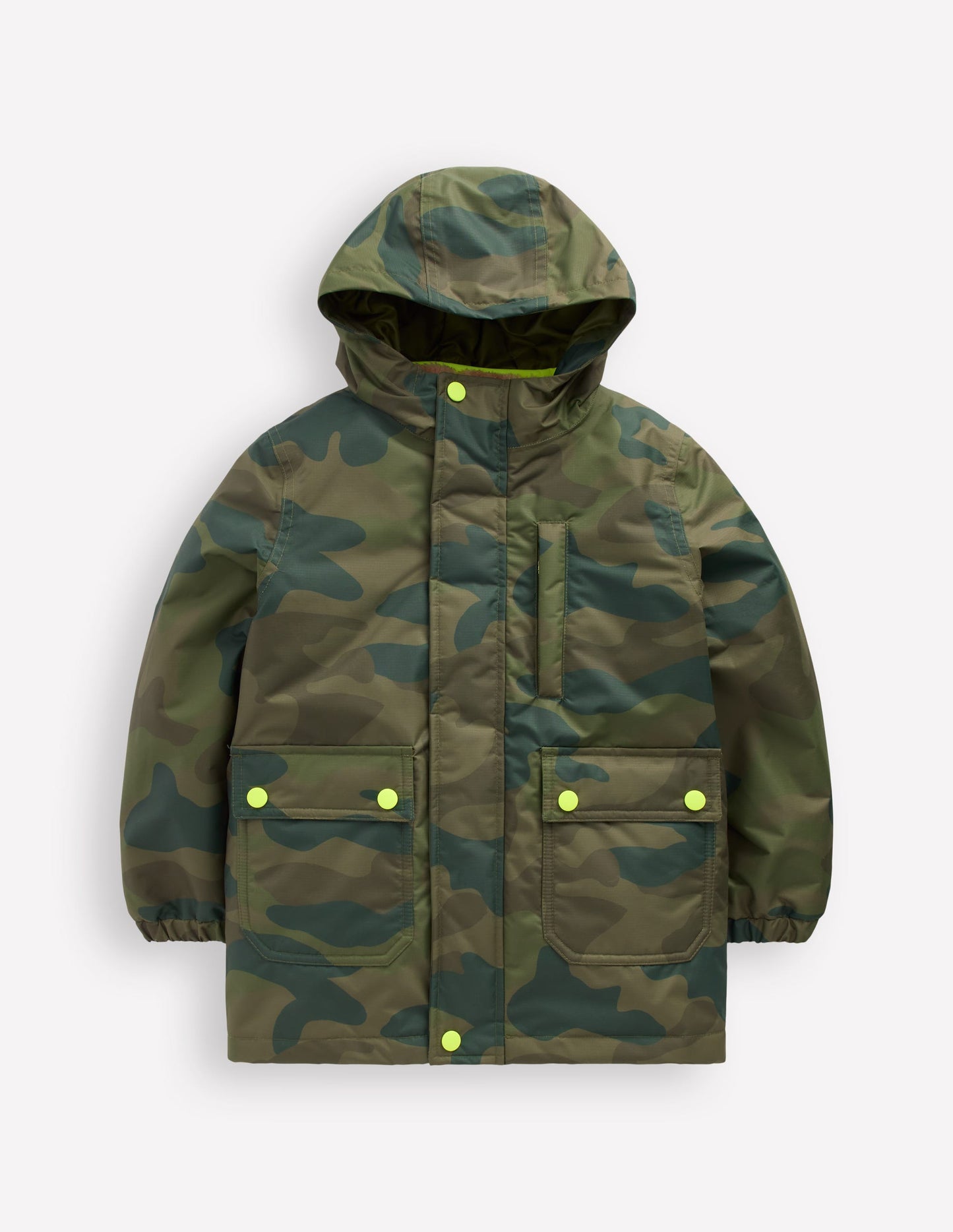 Manteau imperméable 4-en-1-Camouflage