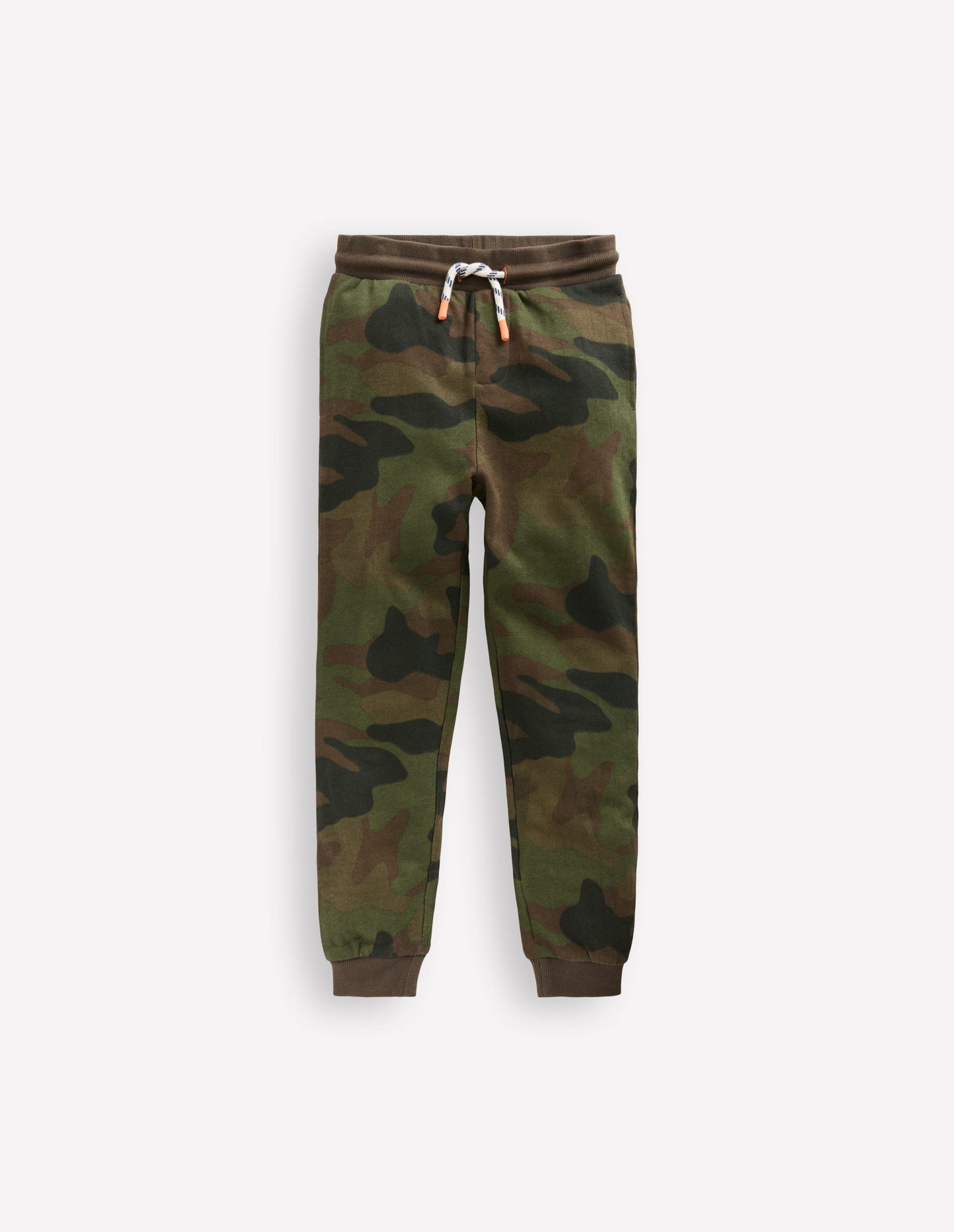 Bequeme Jogginghose mit Druck-Tarnfarben