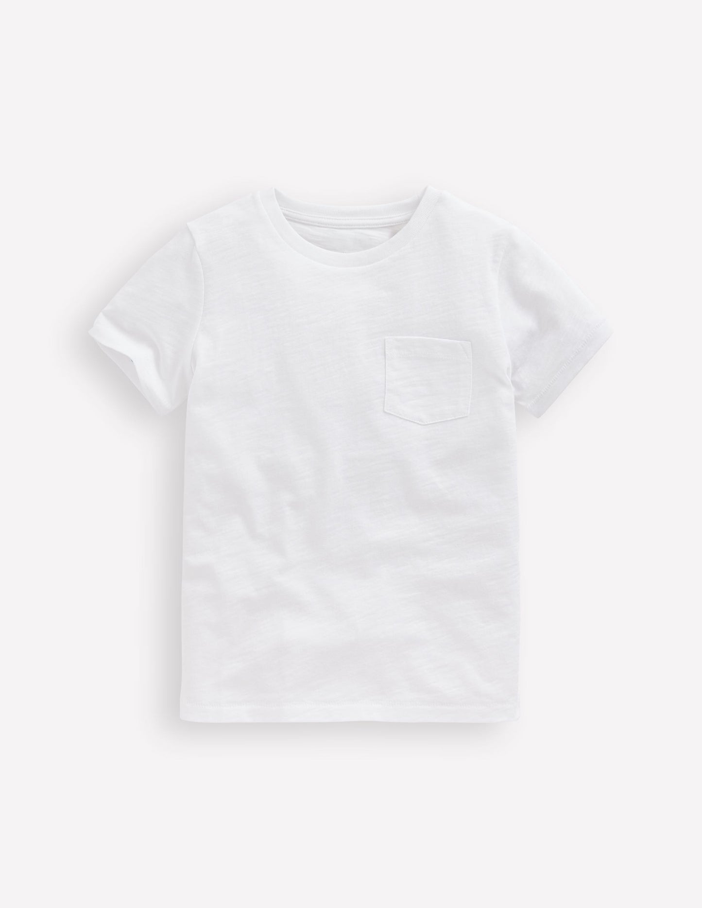 T-Shirt für den Alltag-Weiß