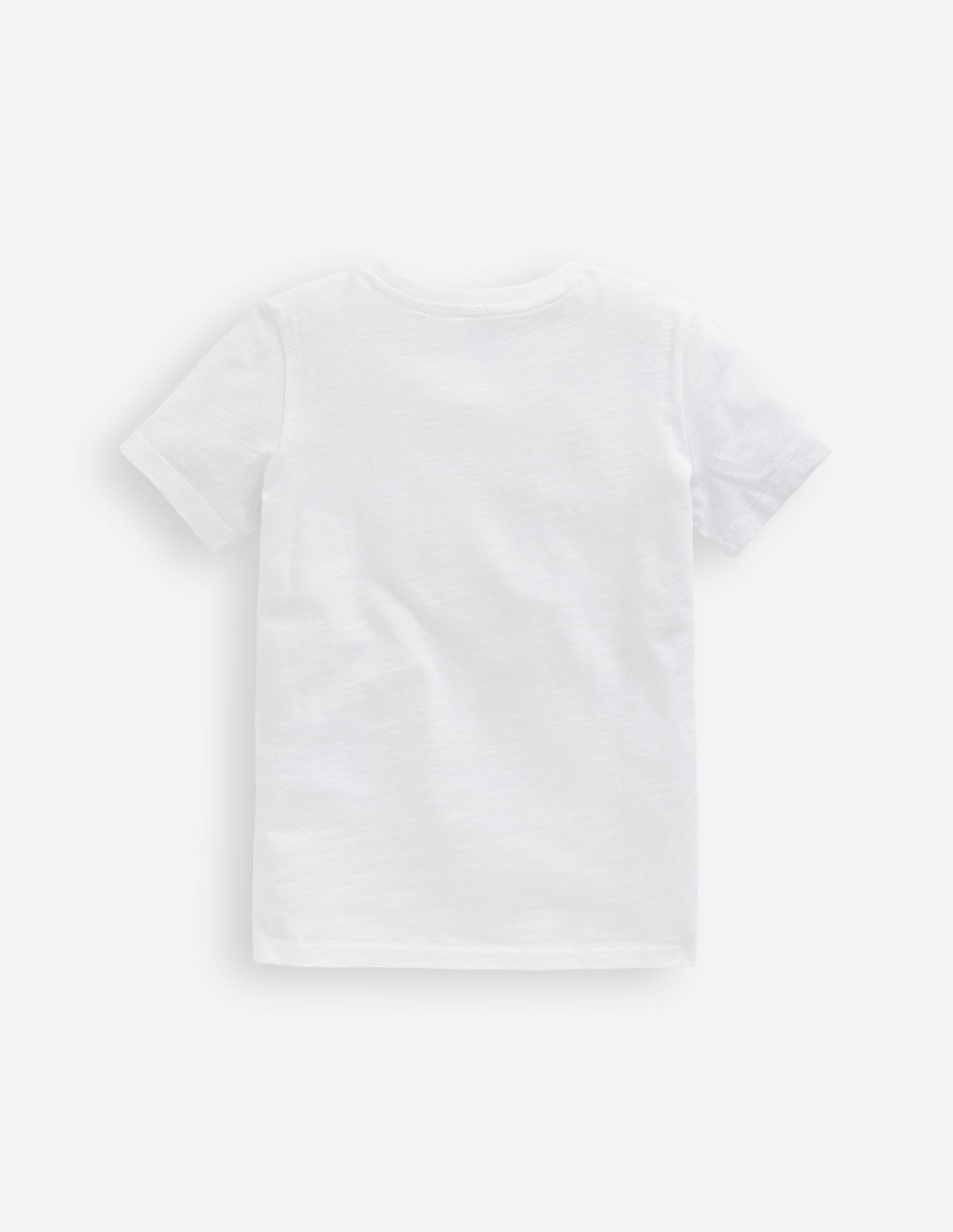 T-Shirt für den Alltag-Weiß