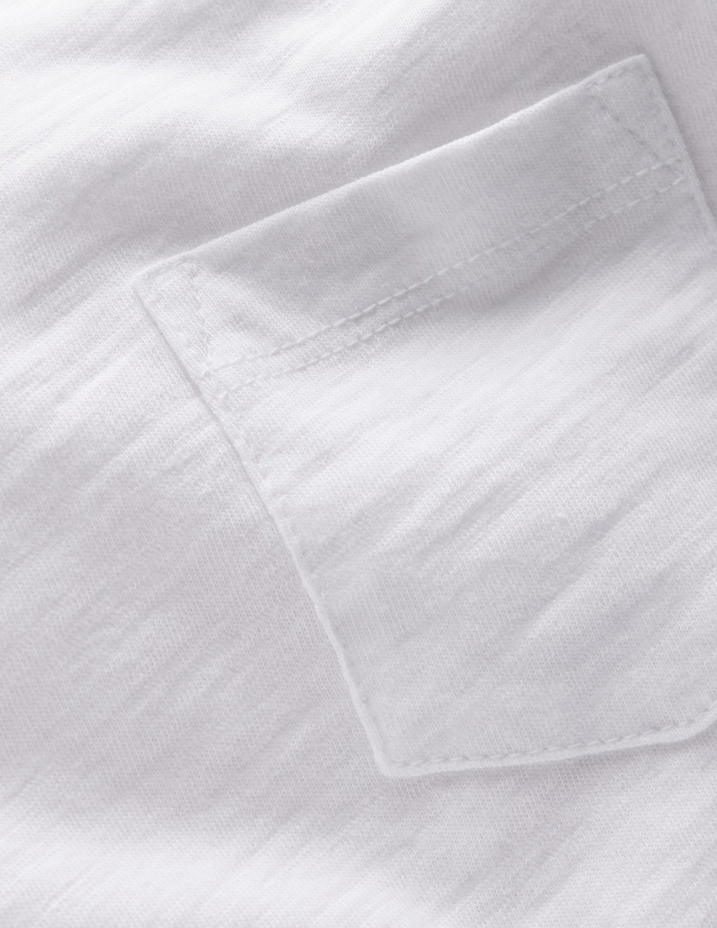 T-Shirt für den Alltag-Weiß