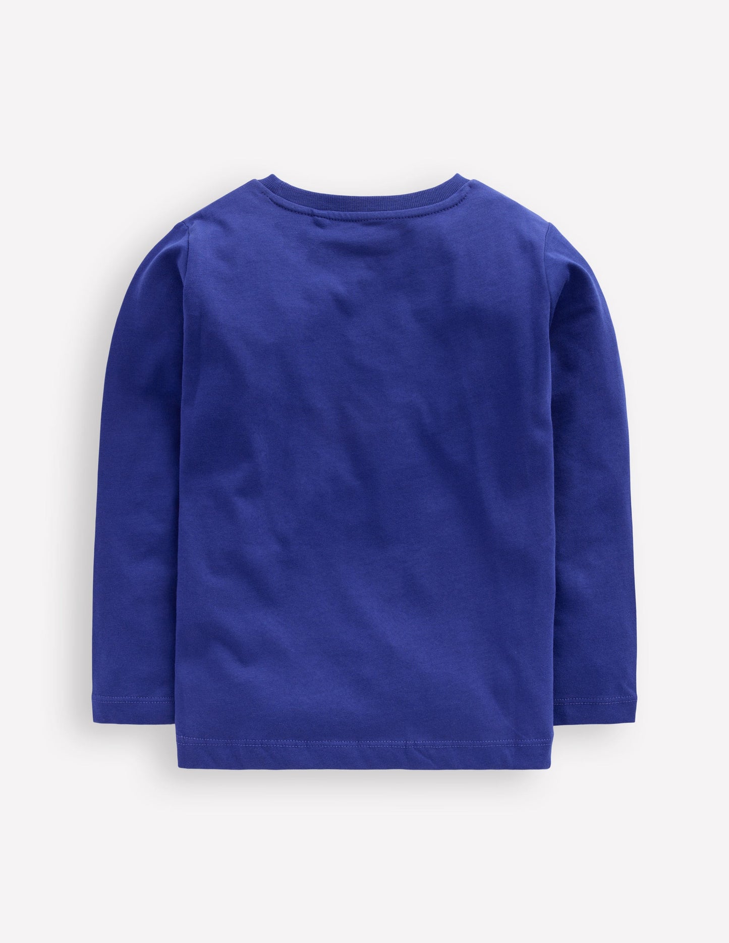 Langarmshirt mit Druck-Saphirblau Fahrzeuge