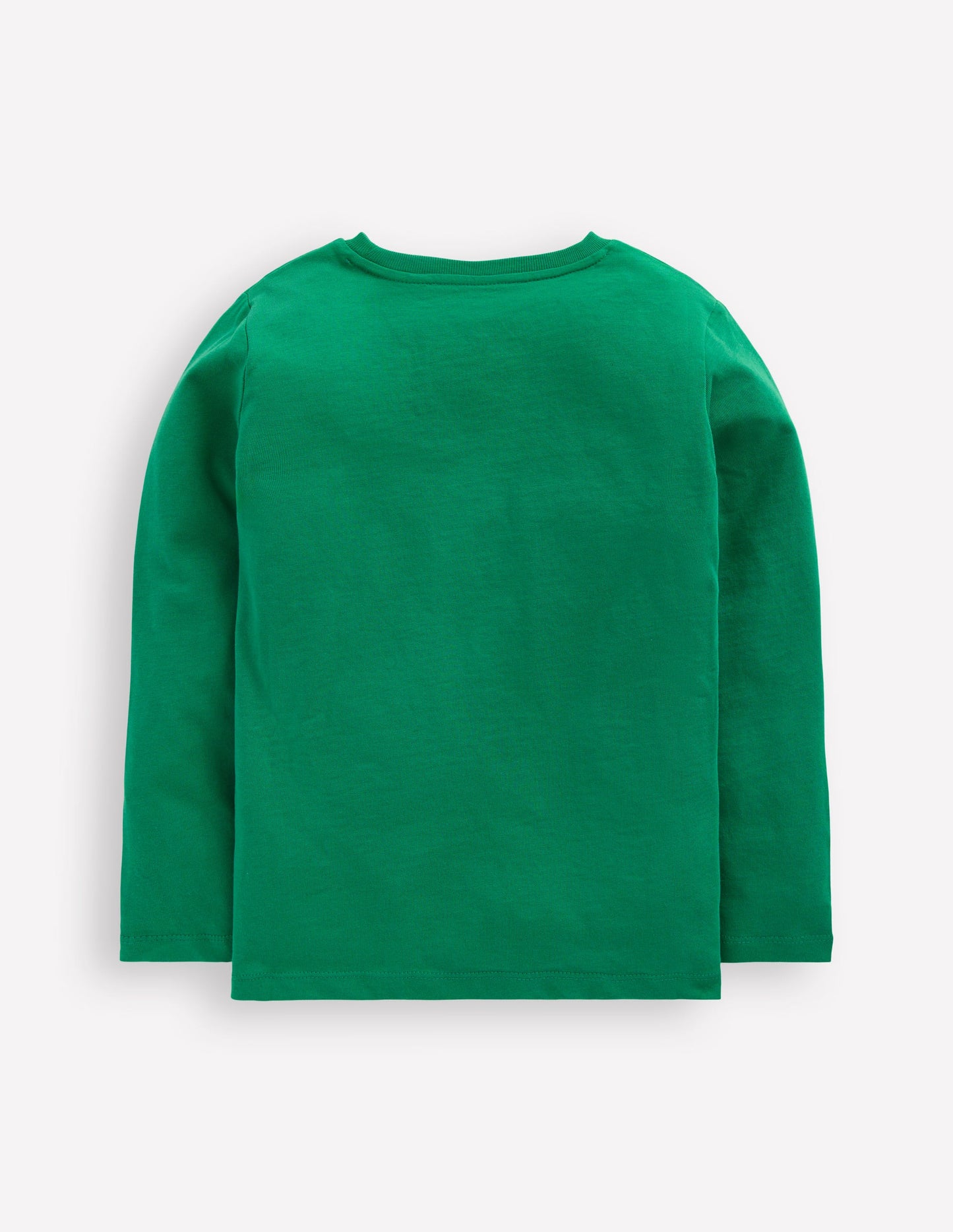 Langarmshirt mit Druck-Kieferngrün Züge