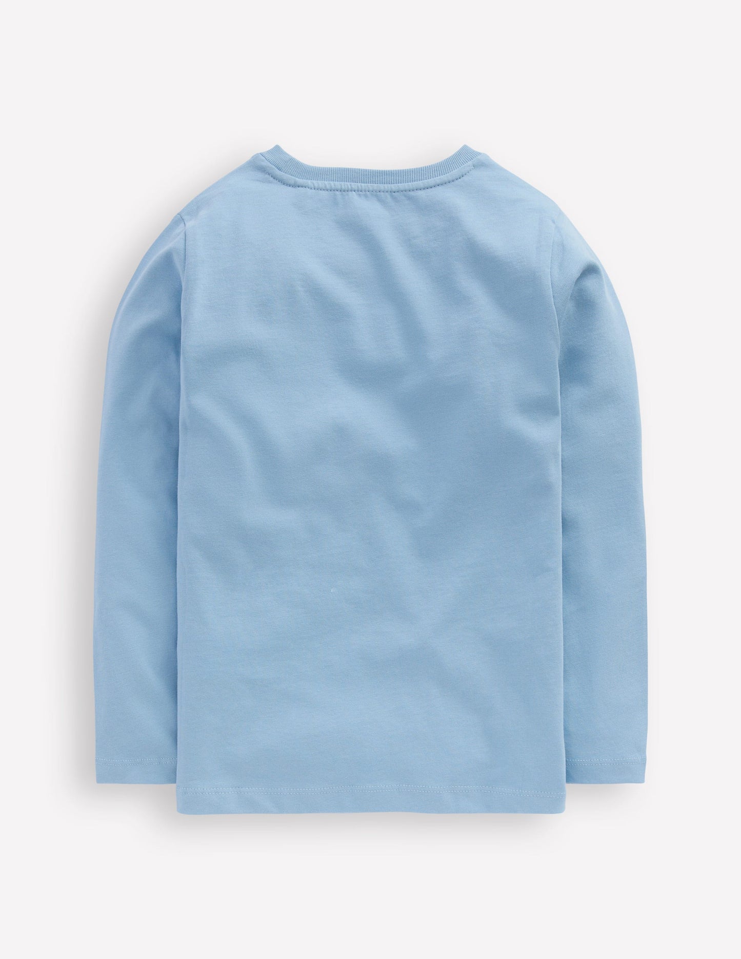 Riso Langarmshirt-Gletscherblau Käfer