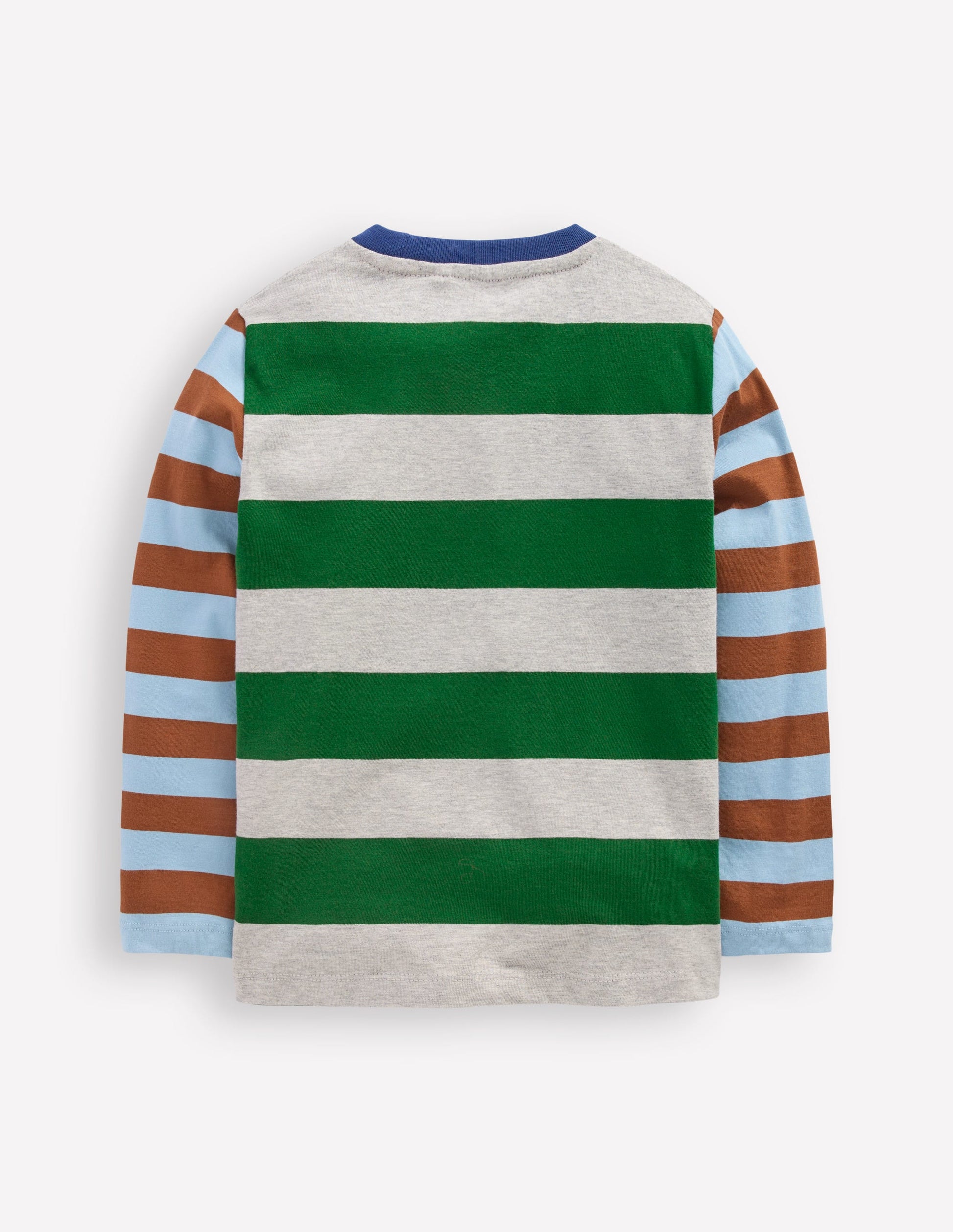 Kuddelmuddel-Langarmshirt-Versetzt bunt gestreift-5