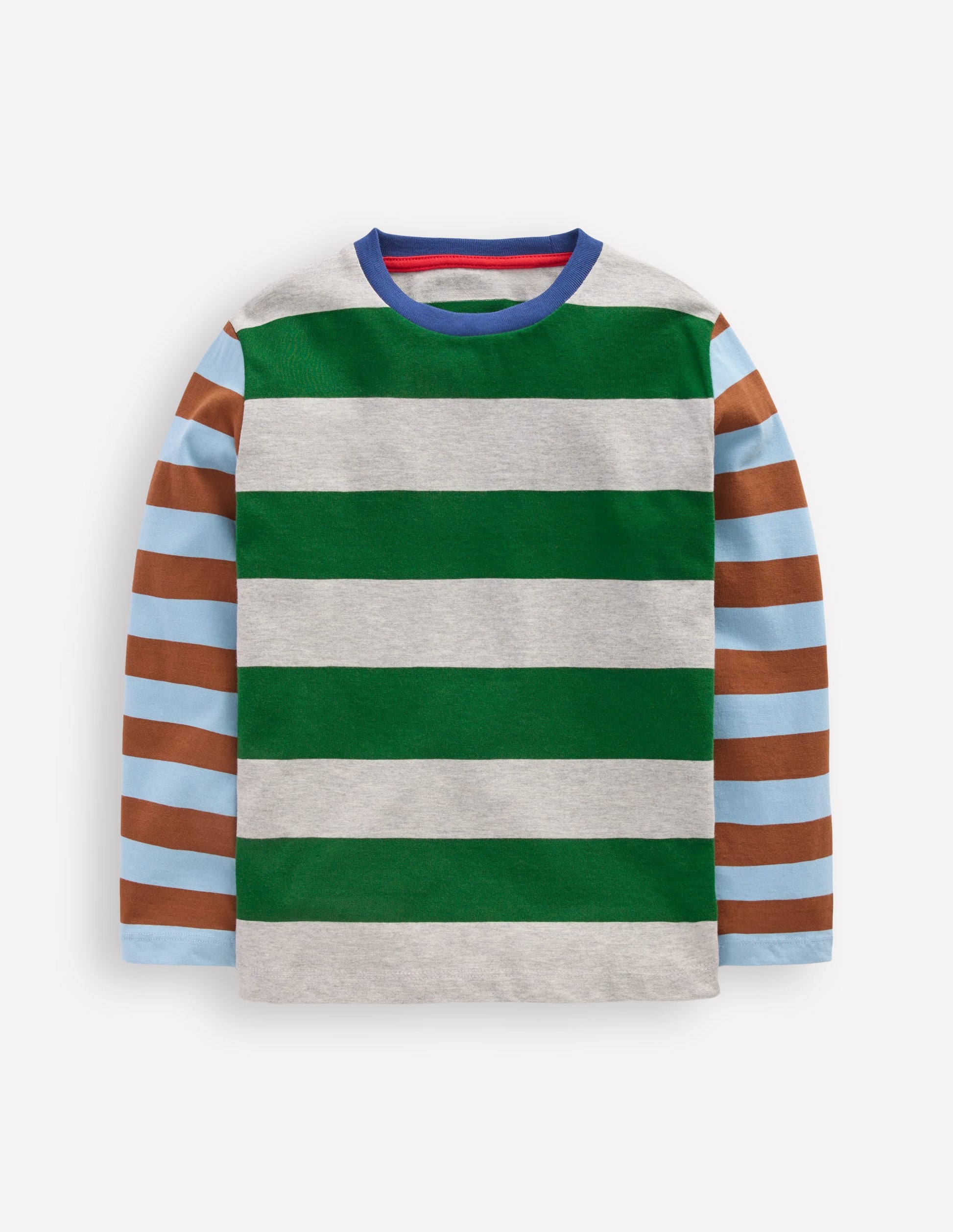 Kuddelmuddel-Langarmshirt-Versetzt bunt gestreift-4