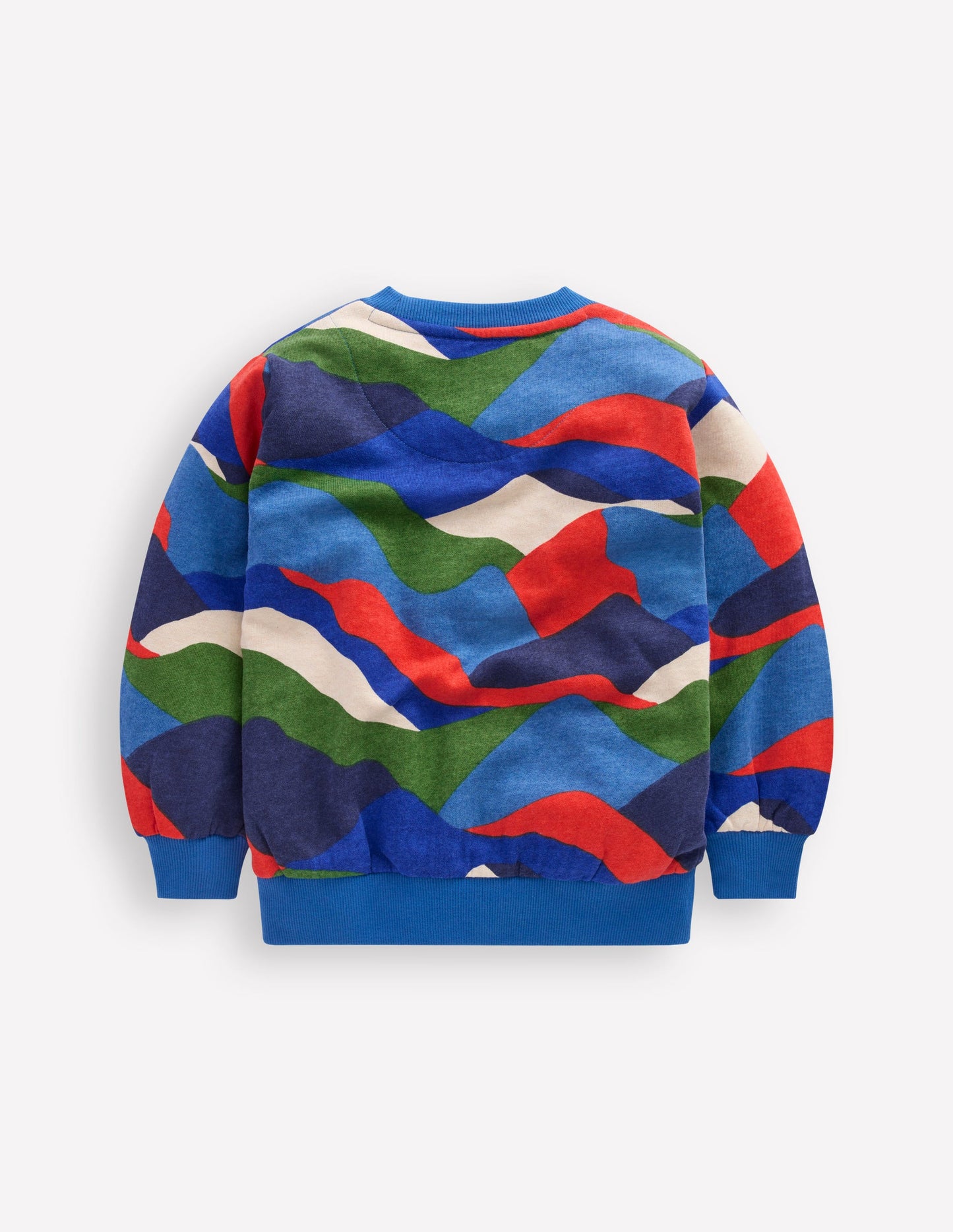 Bedrucktes Sweatshirt-Abstrakte Landschaft