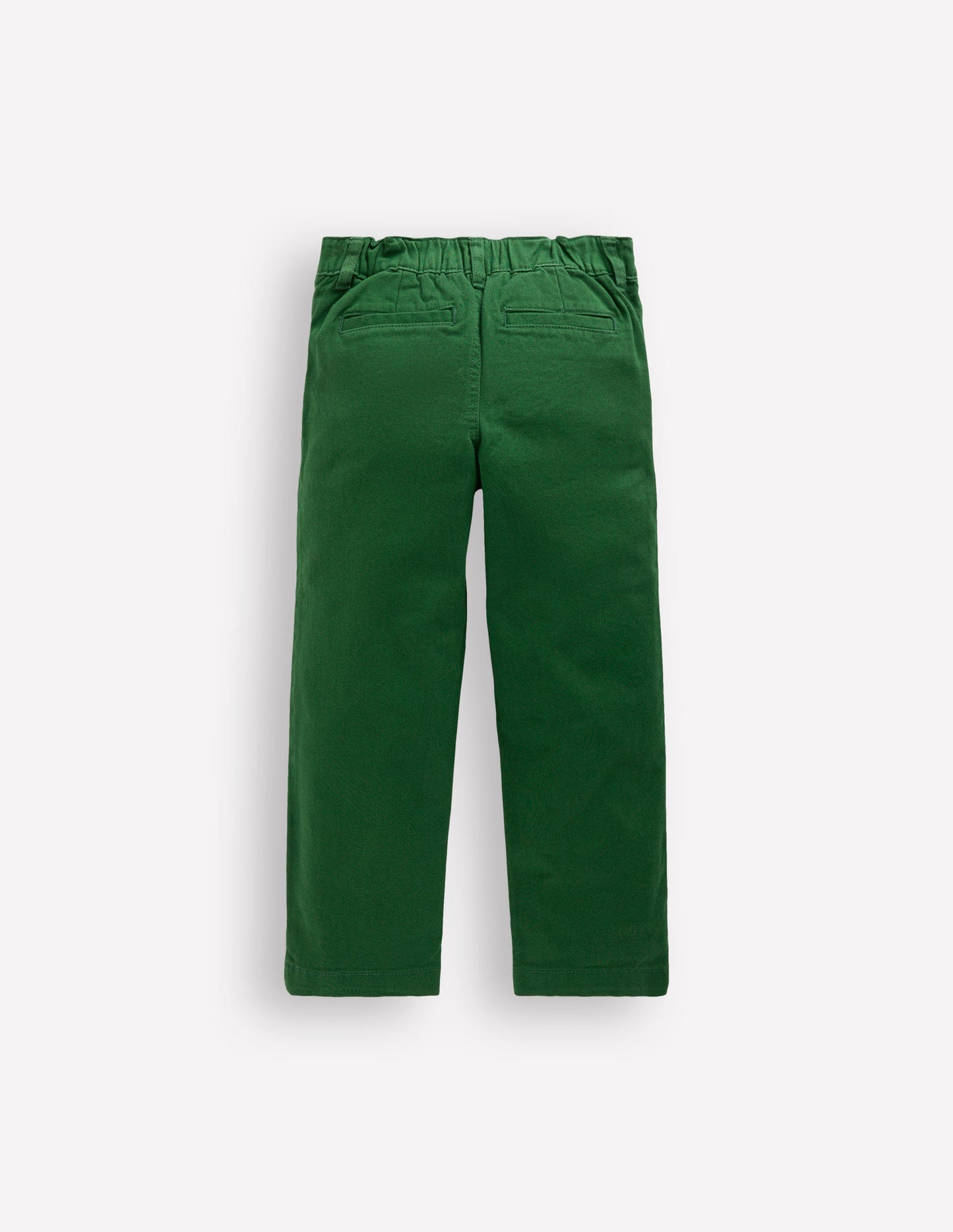 Lockere Hose für den Alltag-Kieferngrün Twill