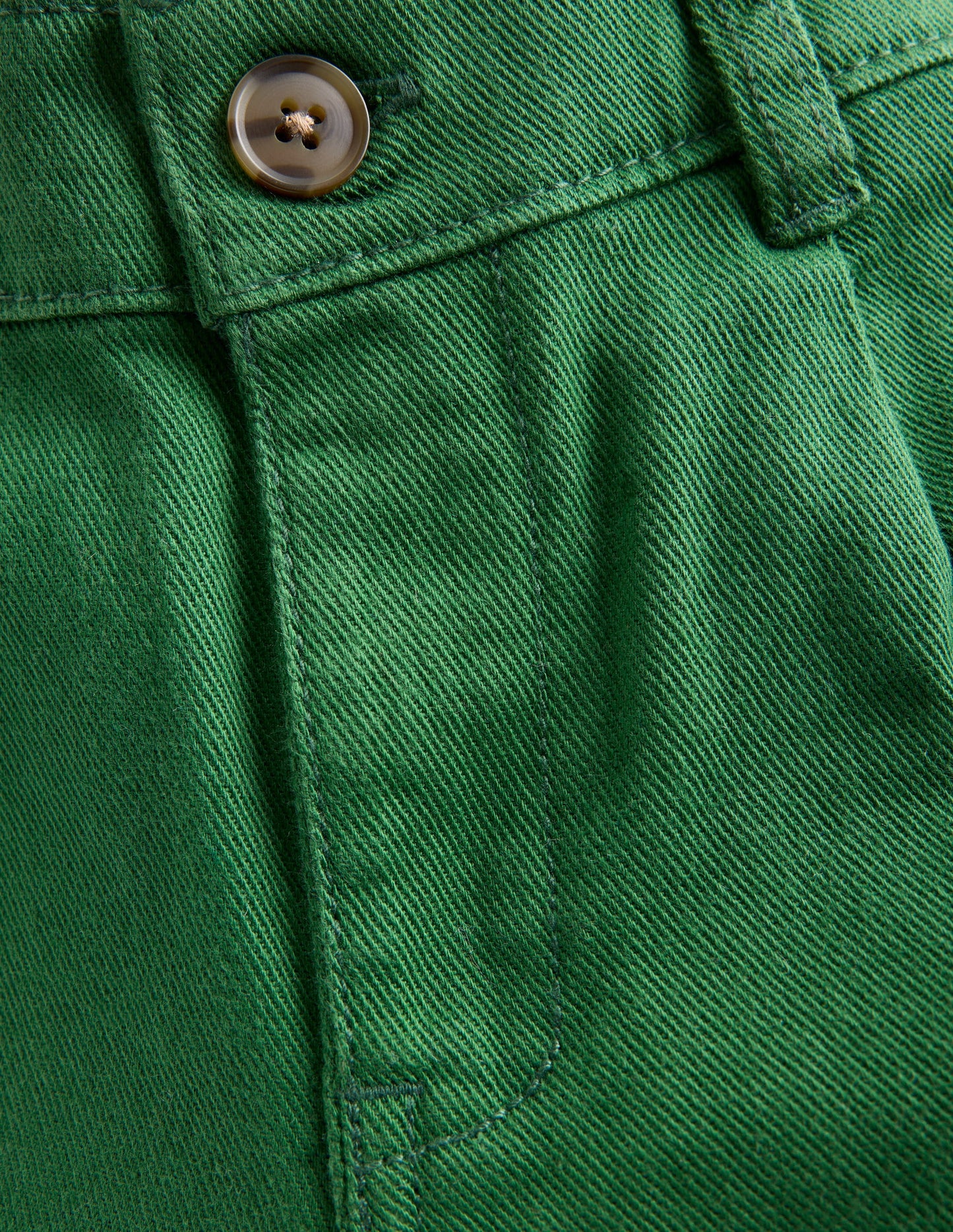 Lockere Hose für den Alltag-Kieferngrün Twill