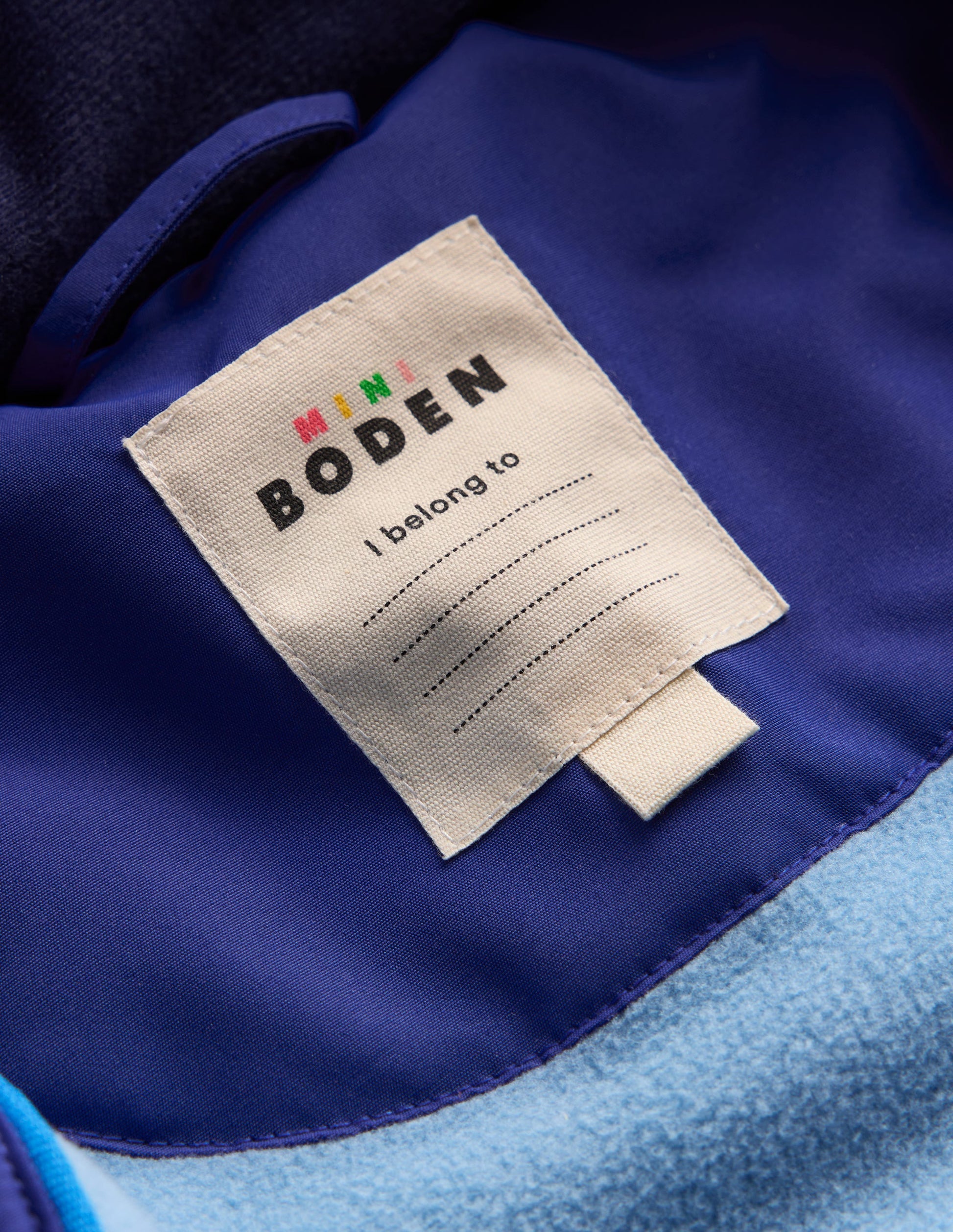 Wasserdichter Allwettermantel-Rot Chevron Blockfarben-4