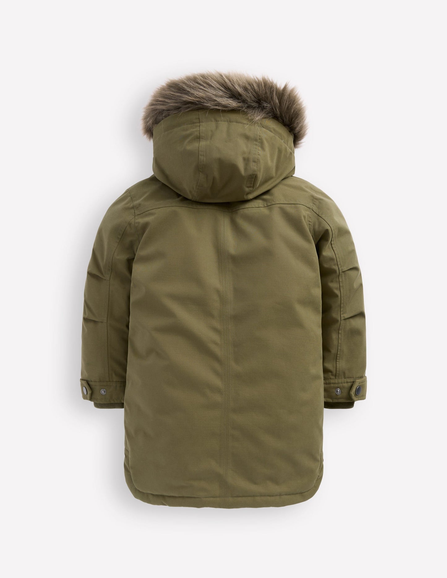 Wasserdichter Parka-Waldgrün