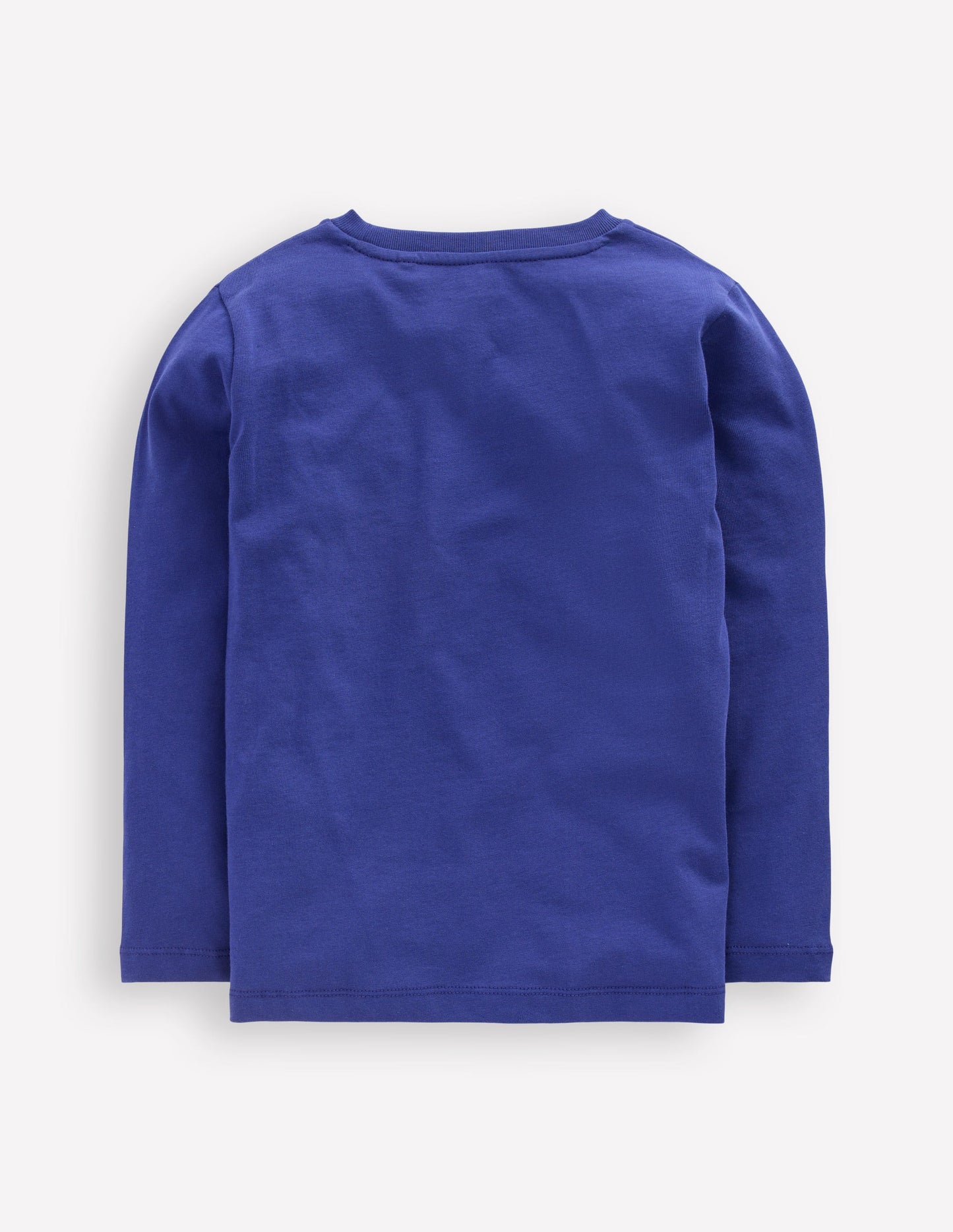 Im Dunkeln leuchtendes Langarmshirt-Mittelalterliches Blau Animals of the dark