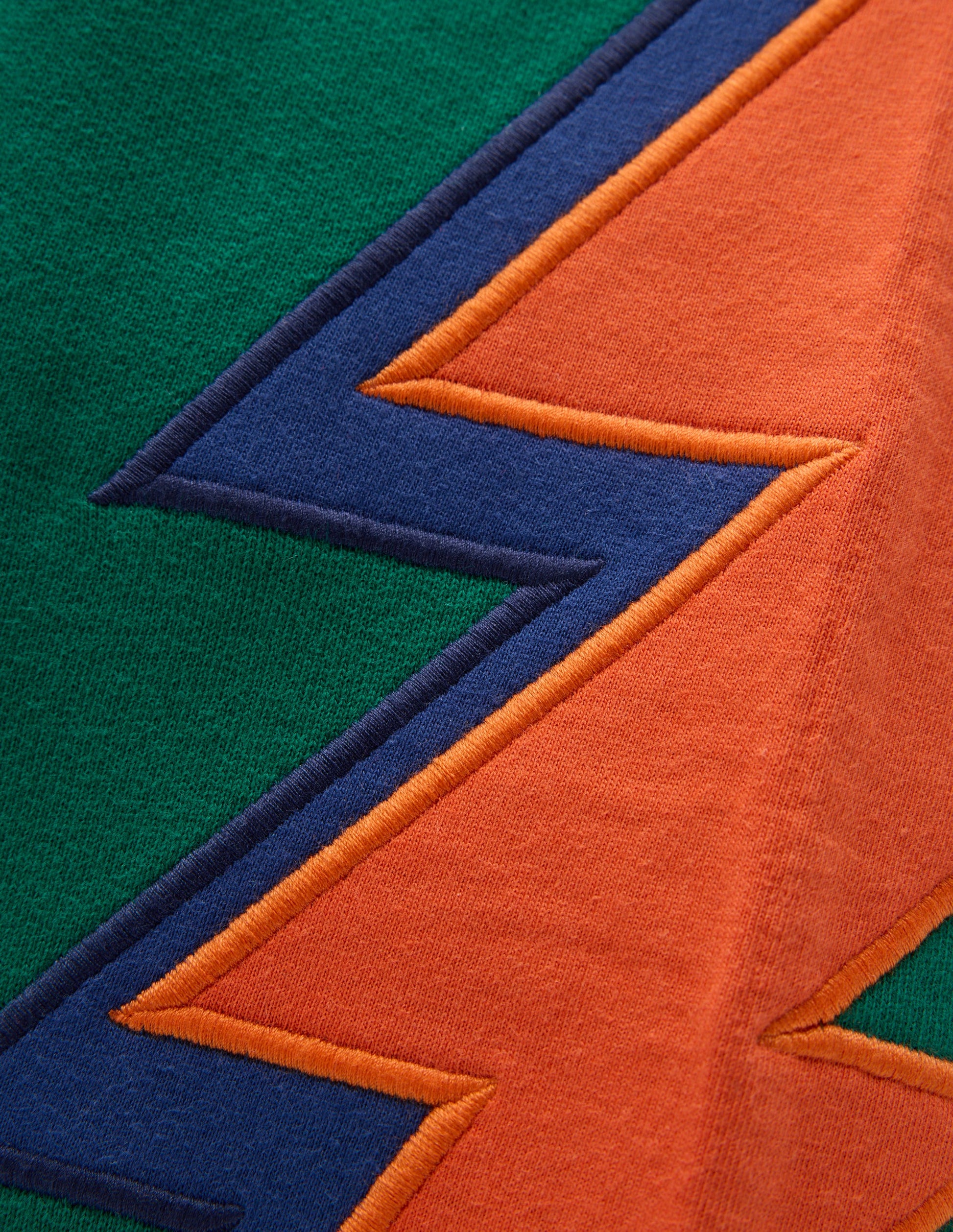 Jogginghose mit Applikationen-Blitz-3