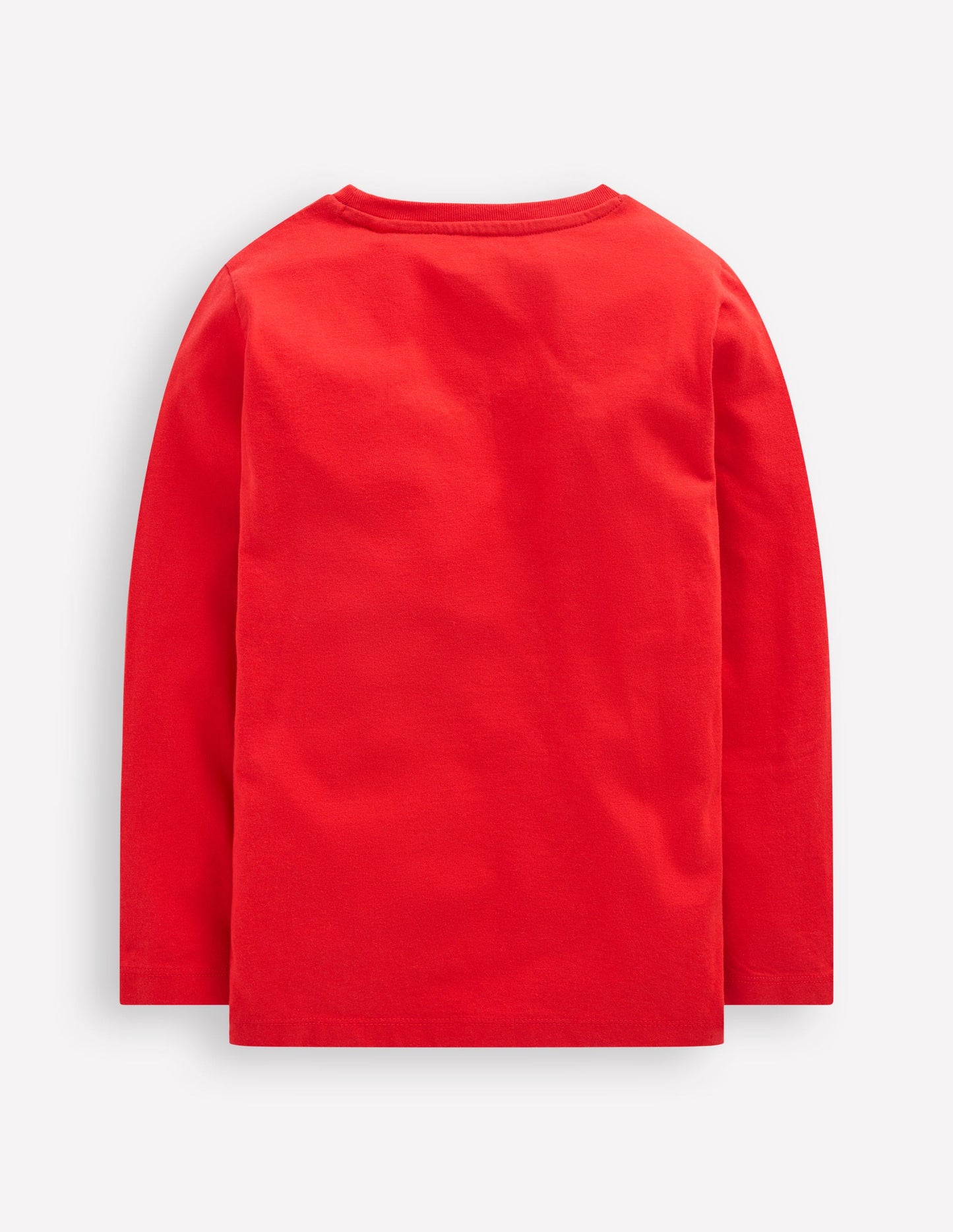 Originelles, langärmliges 3D-T-Shirt-Marsrot Elf