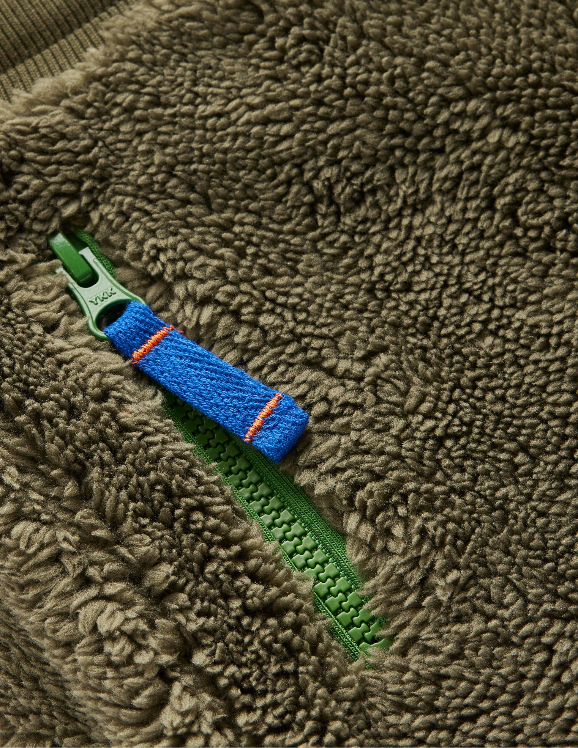 Jogginghose aus Fleece-Blasses Khaki-5