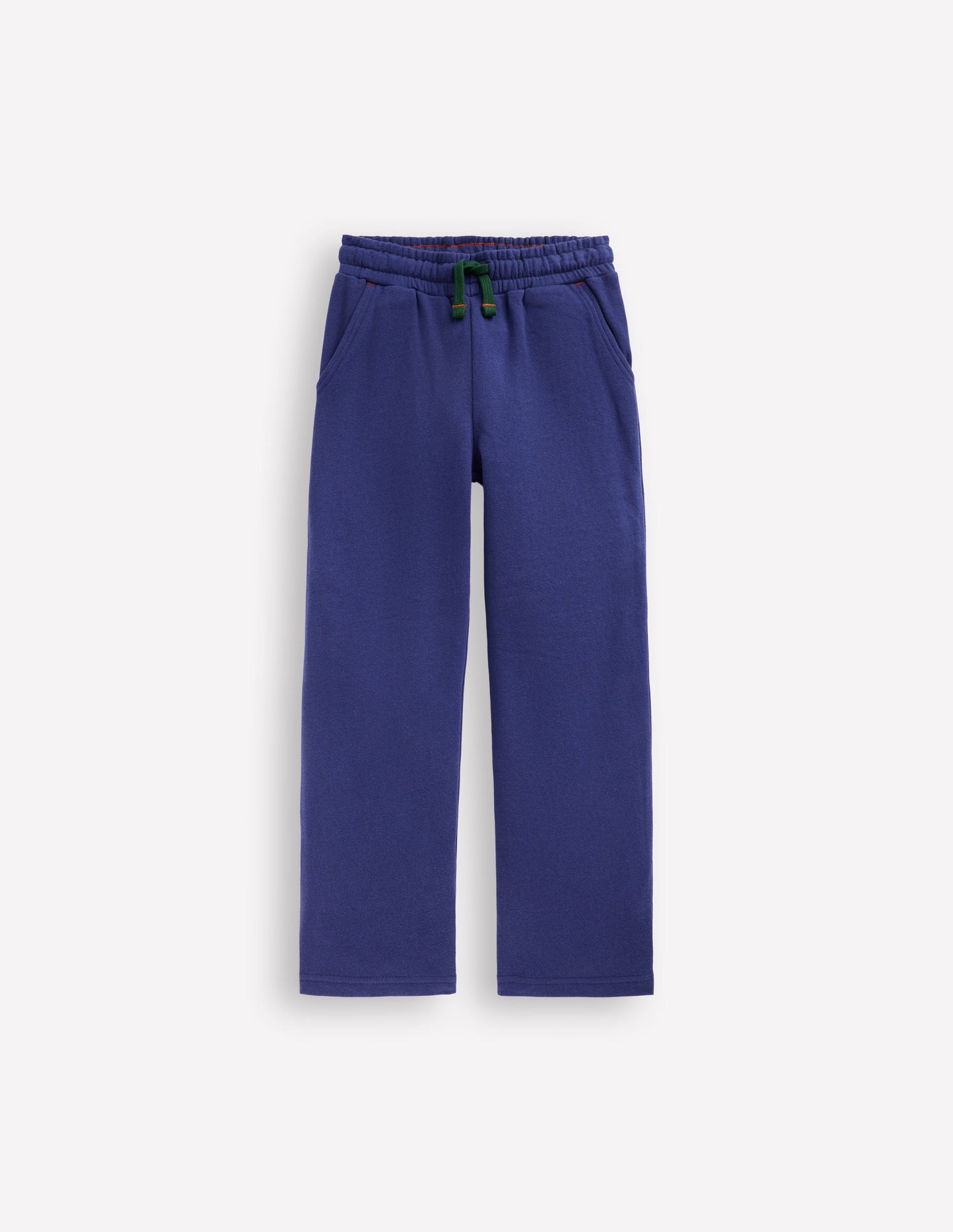 Jogginghose mit geradem Bein-Marineblau