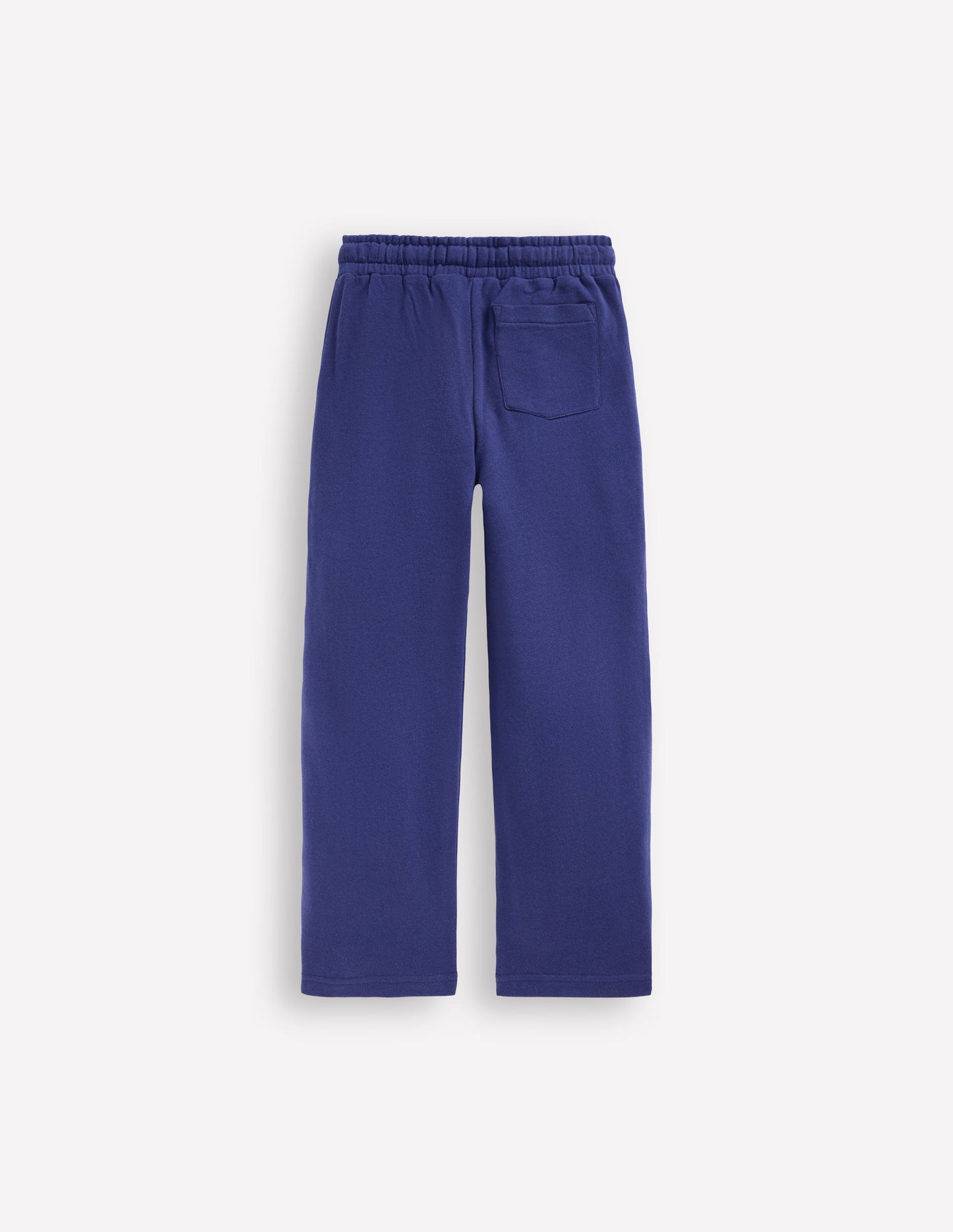 Jogginghose mit geradem Bein-Marineblau
