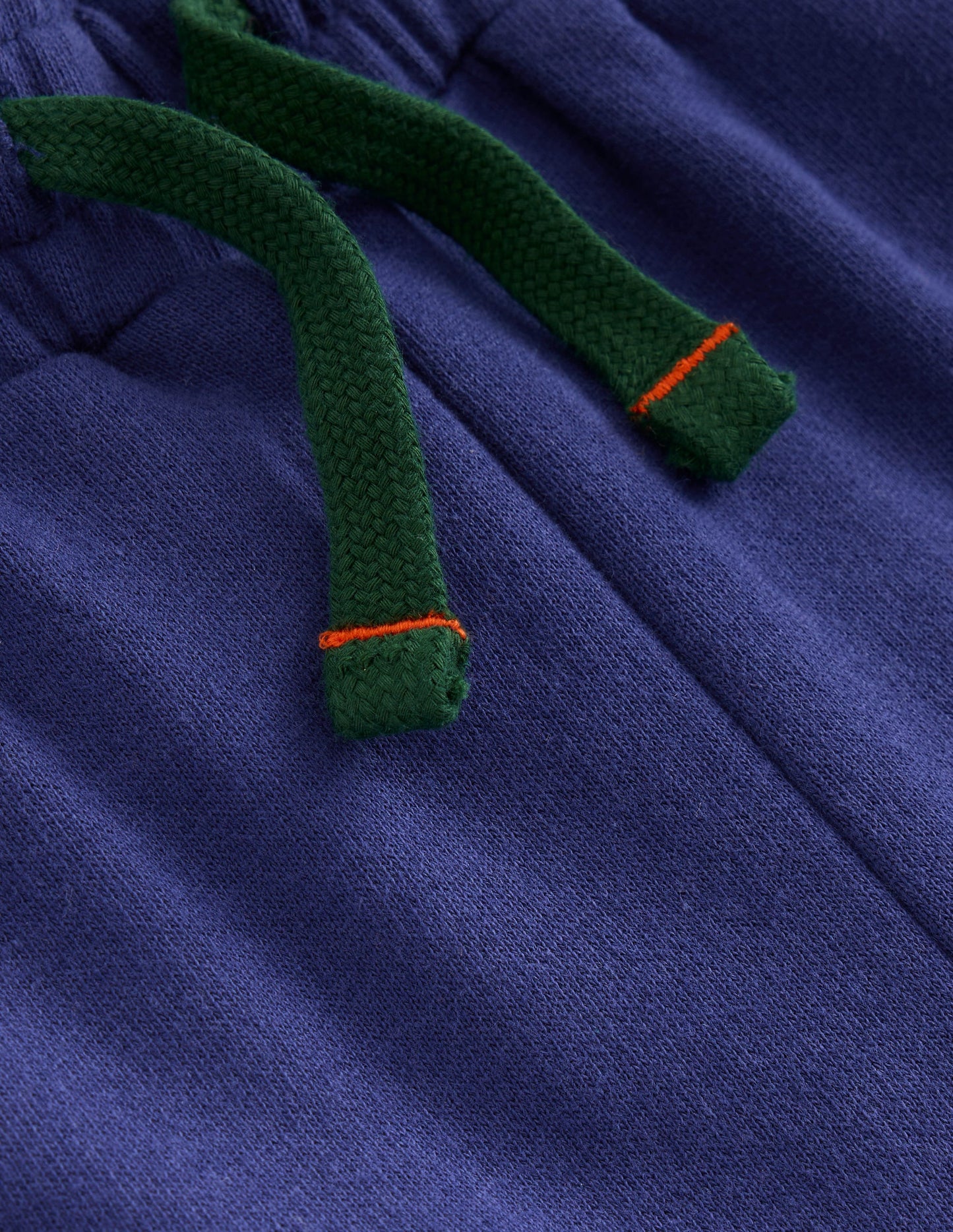 Jogginghose mit geradem Bein-Marineblau