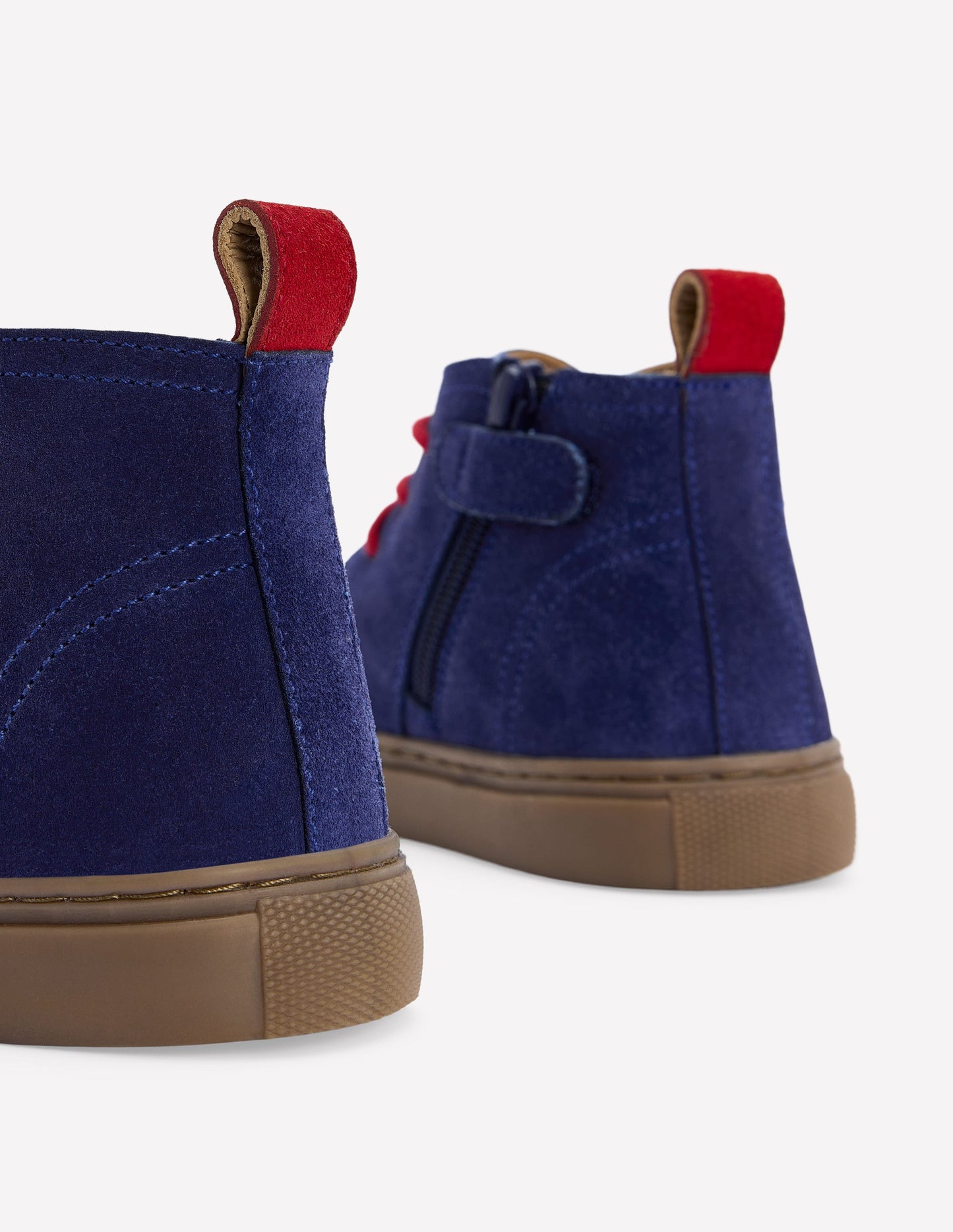Wüstenstiefel zum Schnüren-Schuluniform-Marineblau