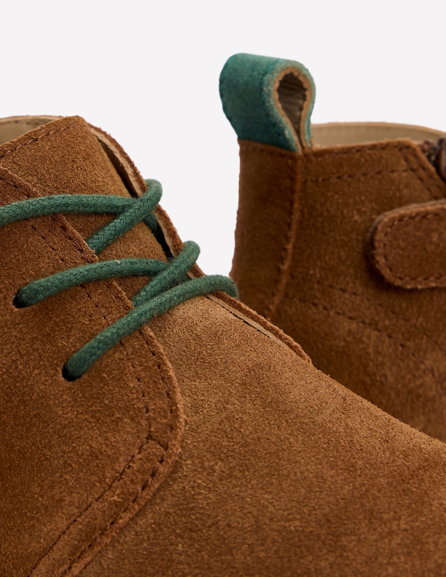 Wüstenstiefel zum Schnüren-Hellbraun