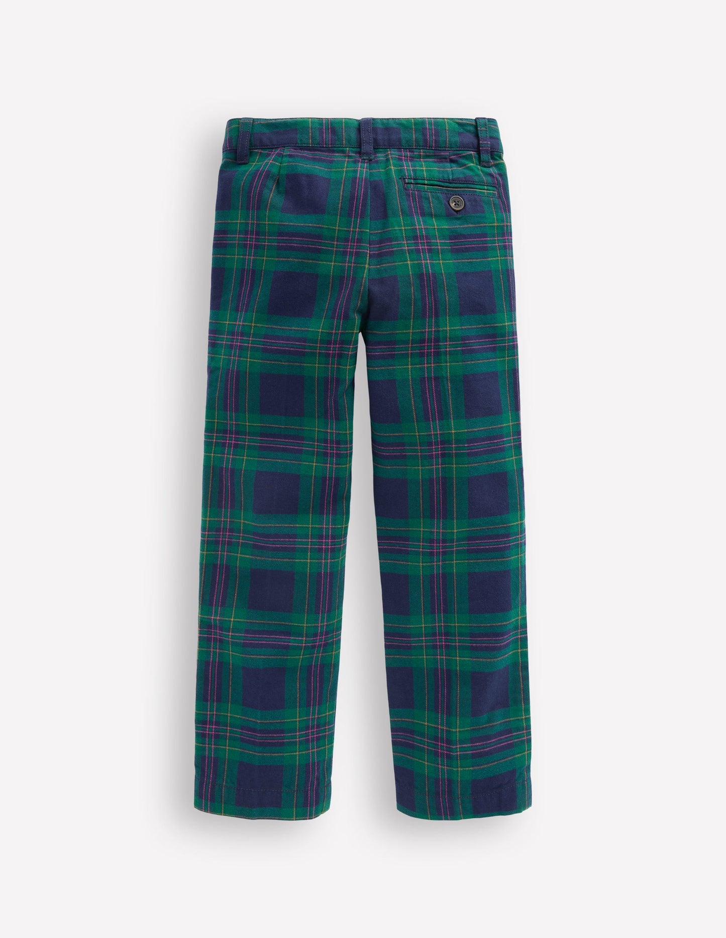 Elegante Hose-Blackwatch-Karo