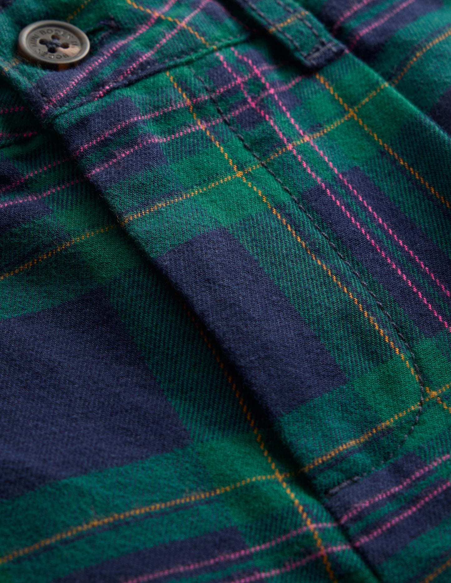 Pantalon ajusté élégant-Carreaux Blackwatch