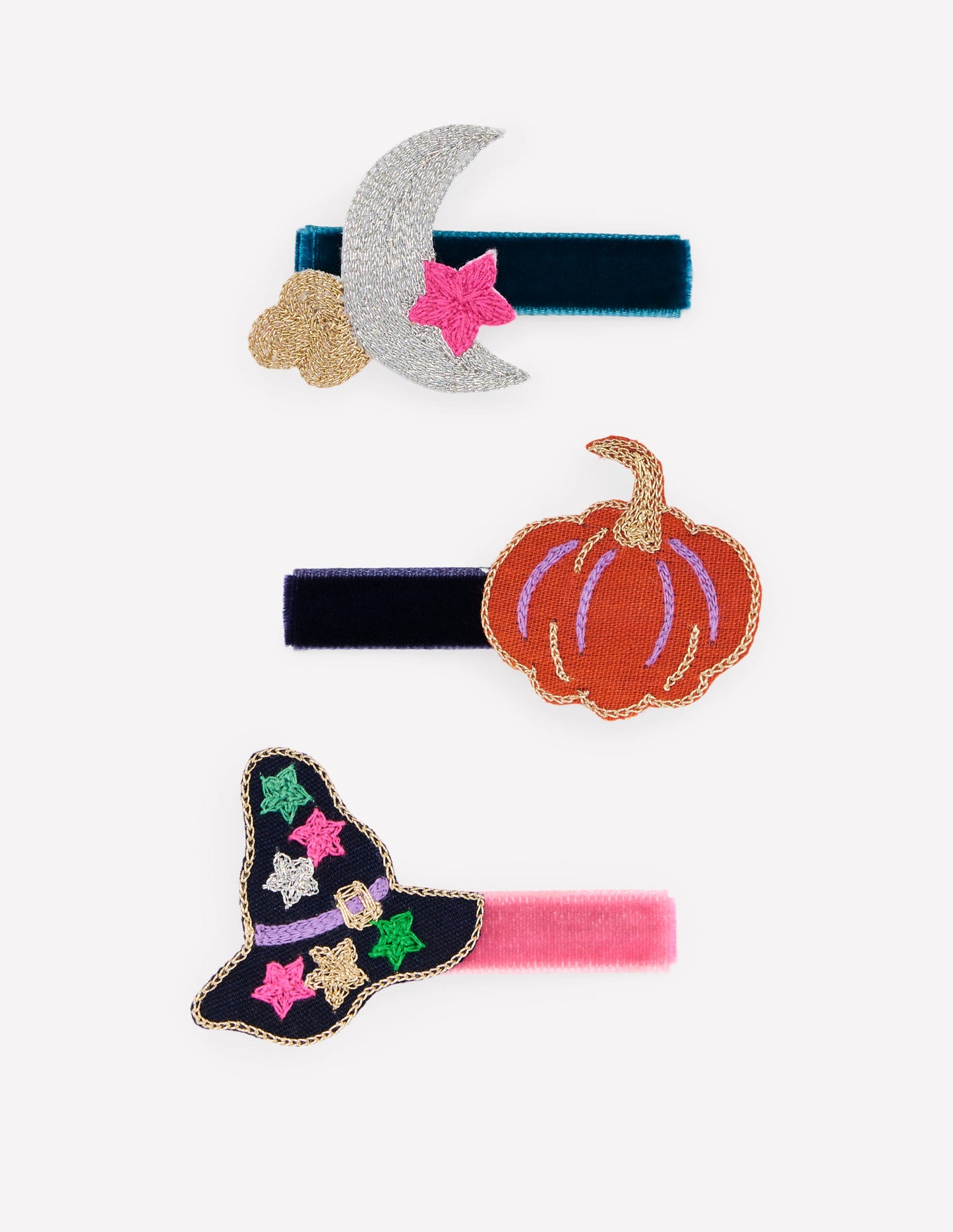 Haarspangen im 3er-Pack-Halloween