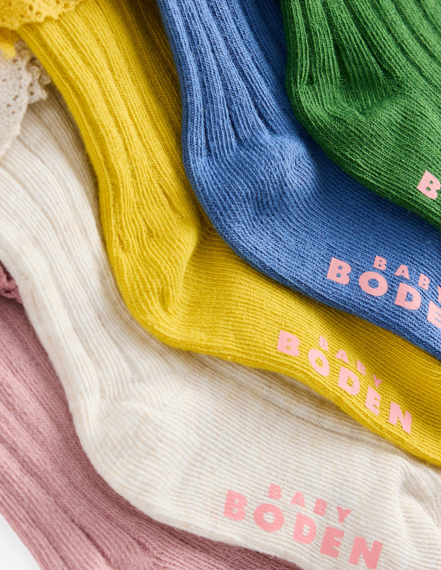 Baby-Rüschensocken im 5er-Pack-Bunt