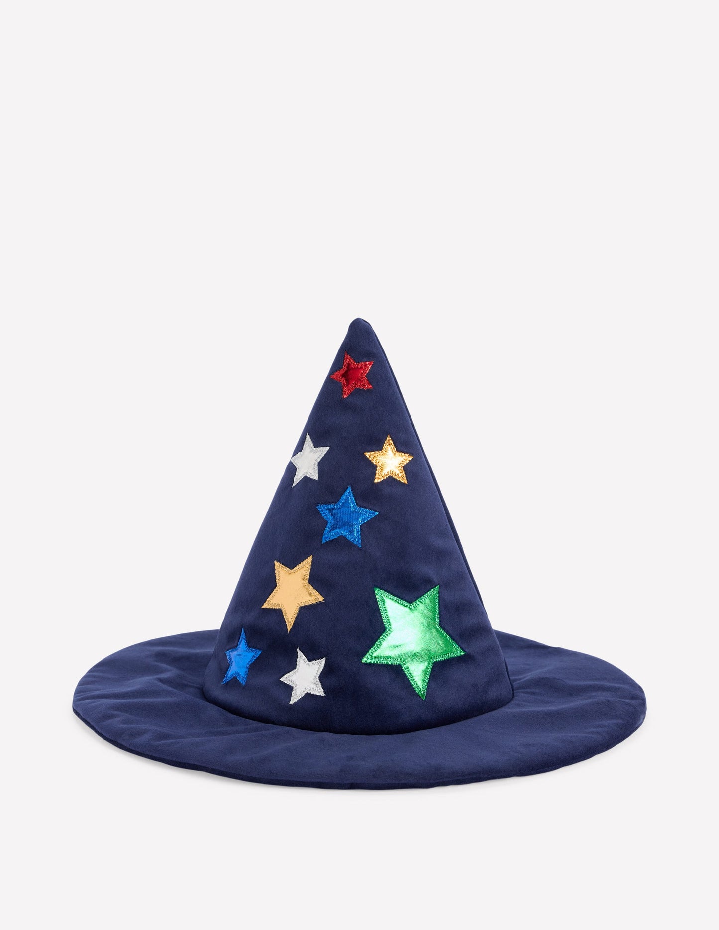Zauberhut-Regenbogen Metallic-Sterne