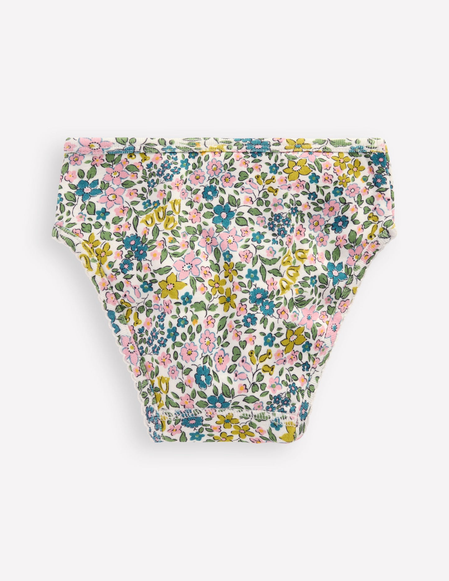 Unterhosen im 7er-Pack-Bunt Floral/Streifen