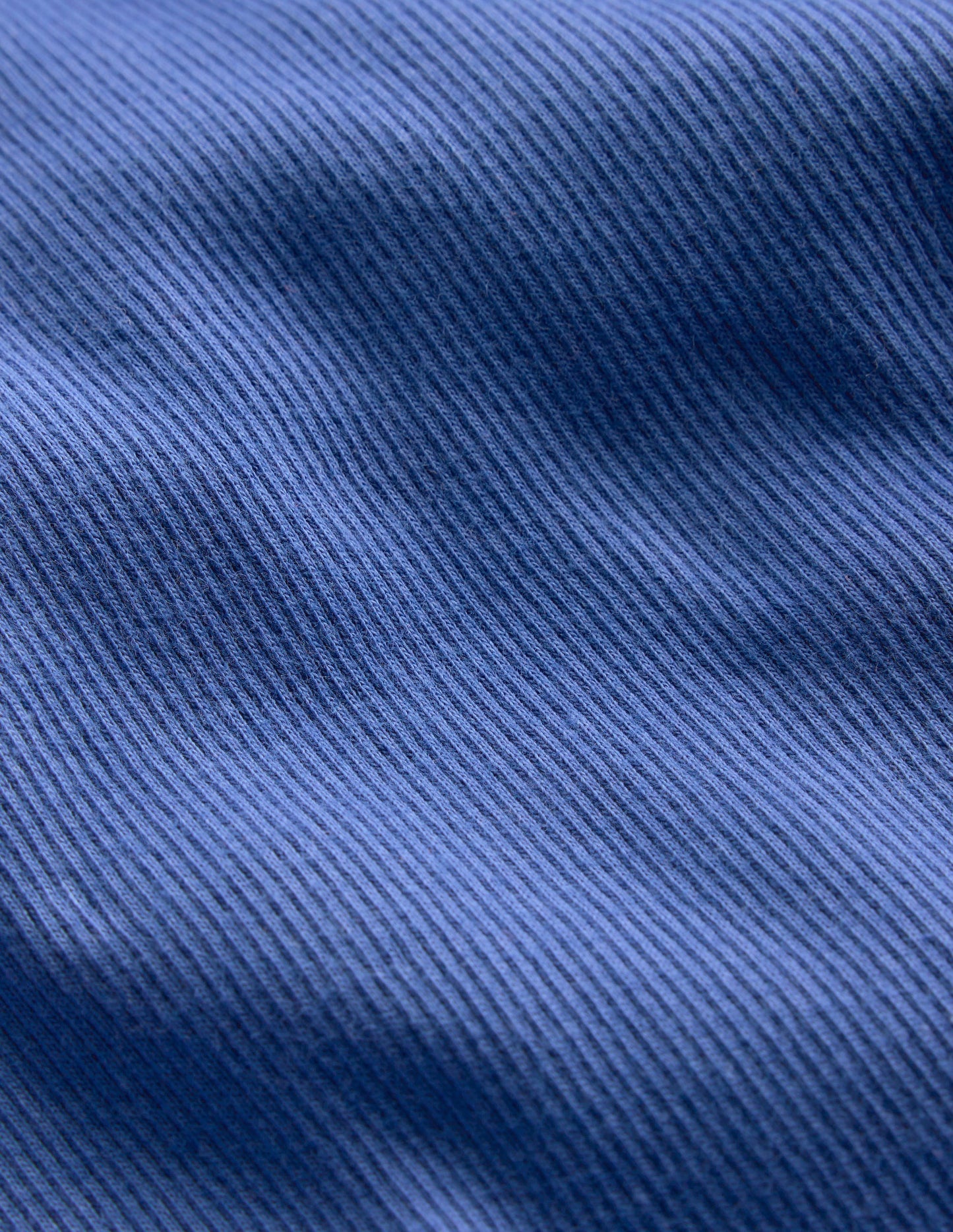 Geripptes Langarmshirt-Blauhäher
