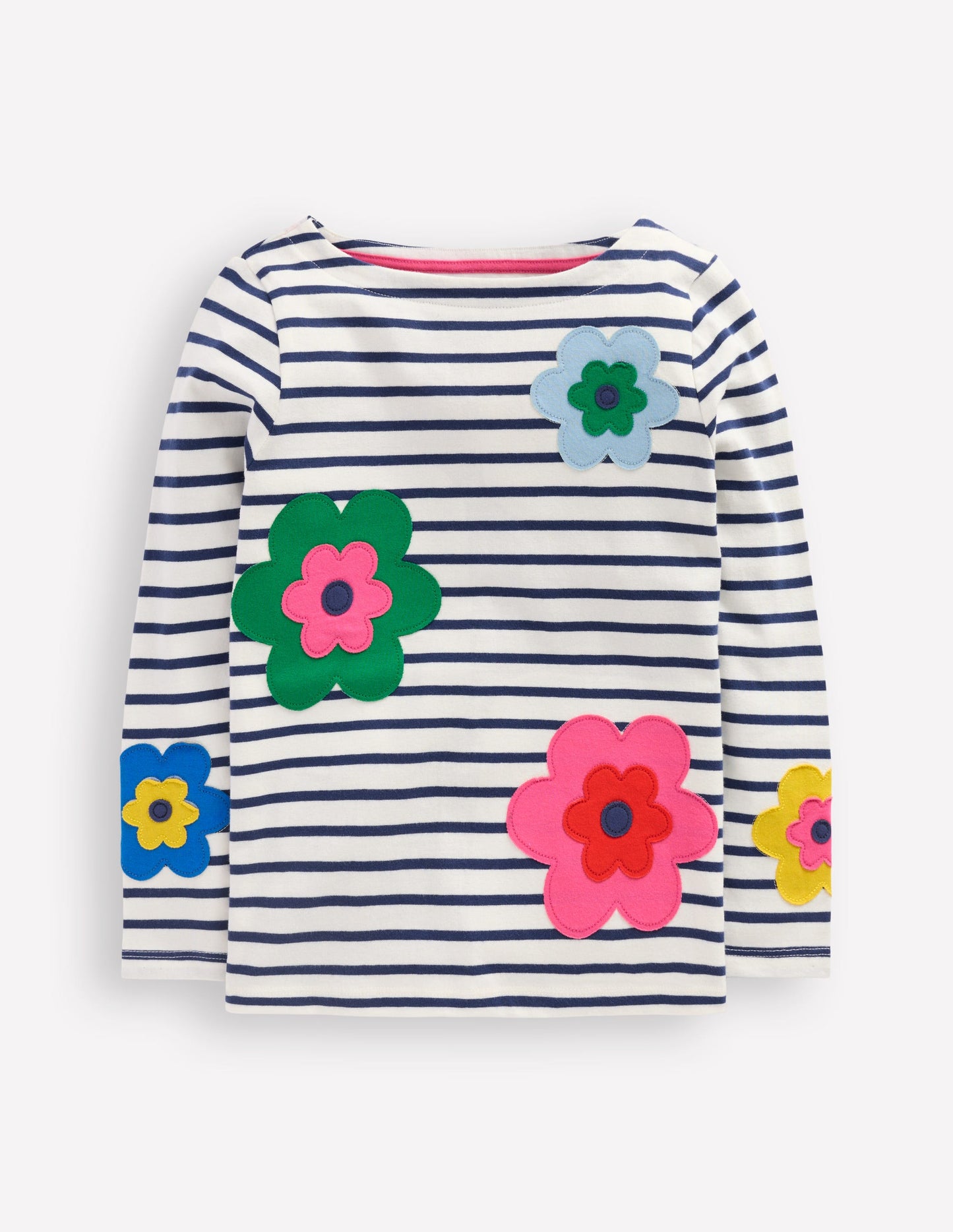 Ella Lustiges Breton-Bunt Blumen