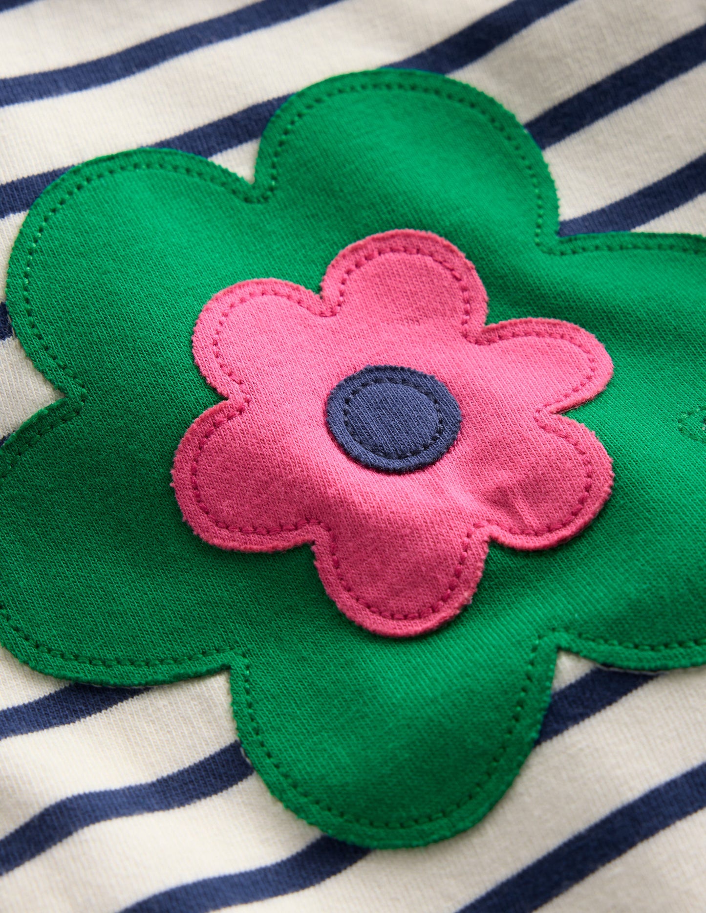 Ella Lustiges Breton-Bunt Blumen